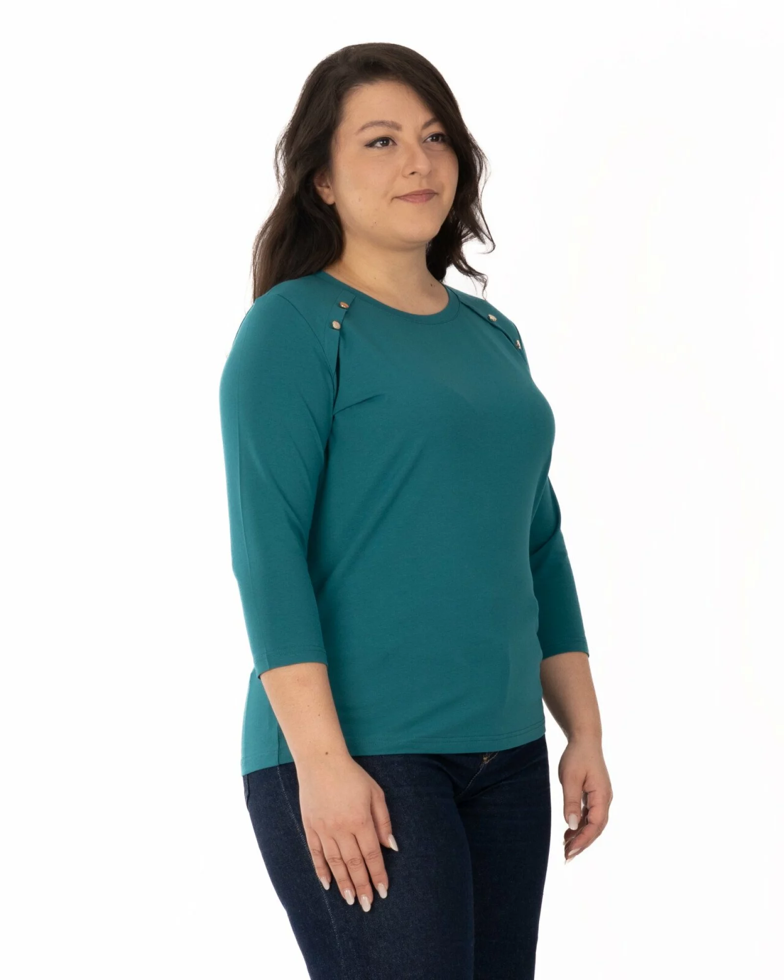 Bluză damă B.2341.Petrol