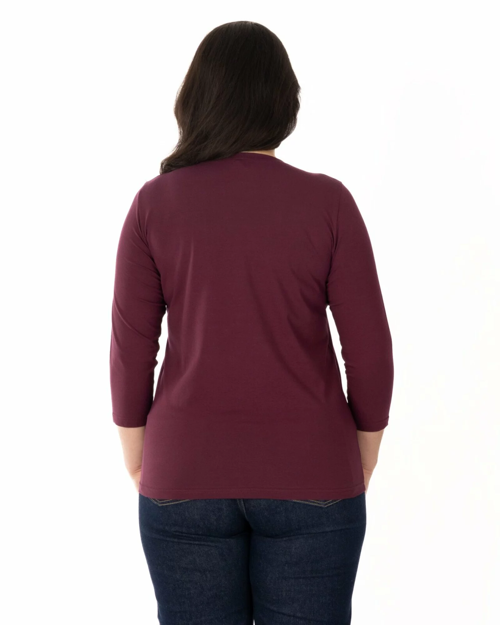 Bluză damă B.2341.Prună