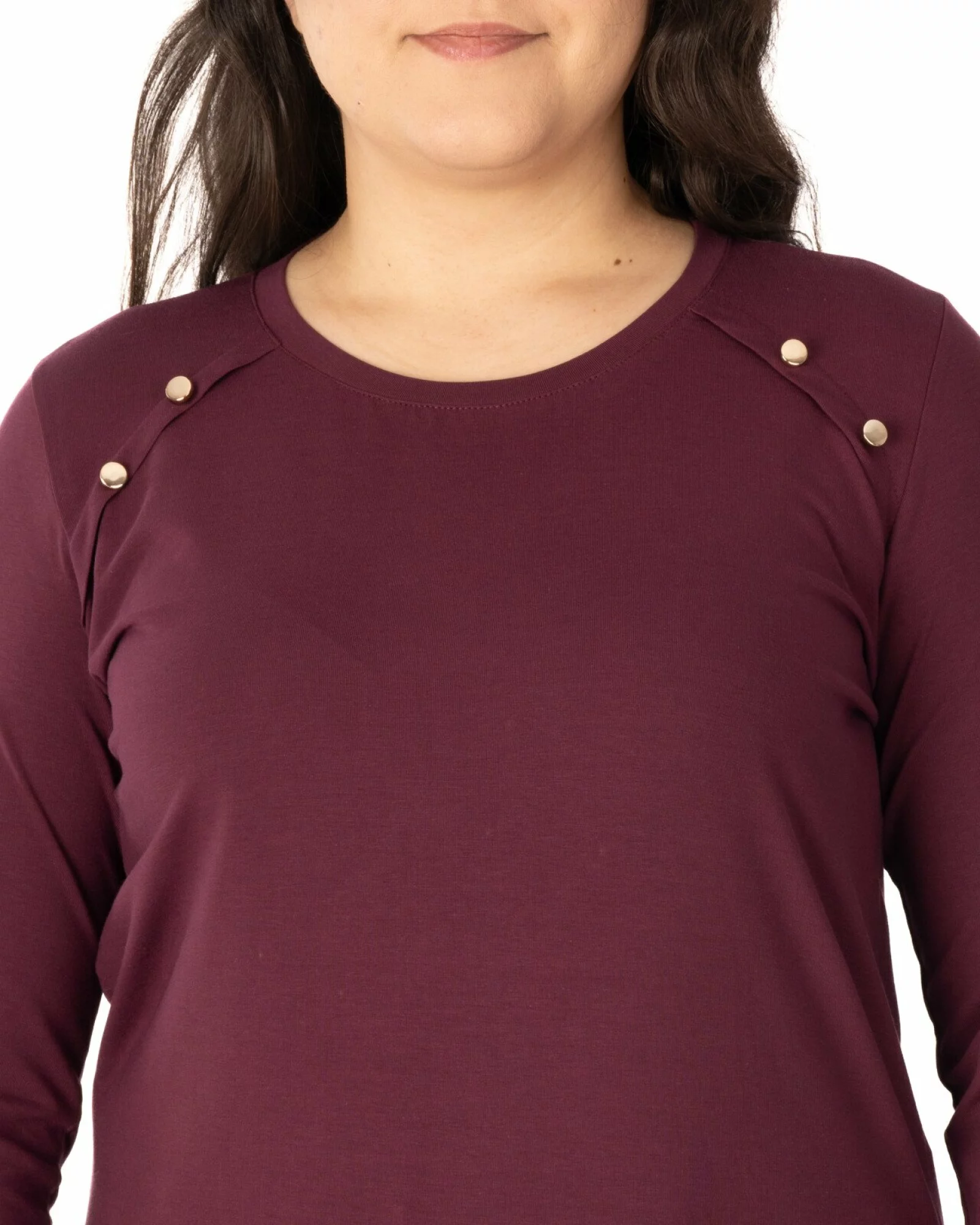 Bluză damă B.2341.Prună