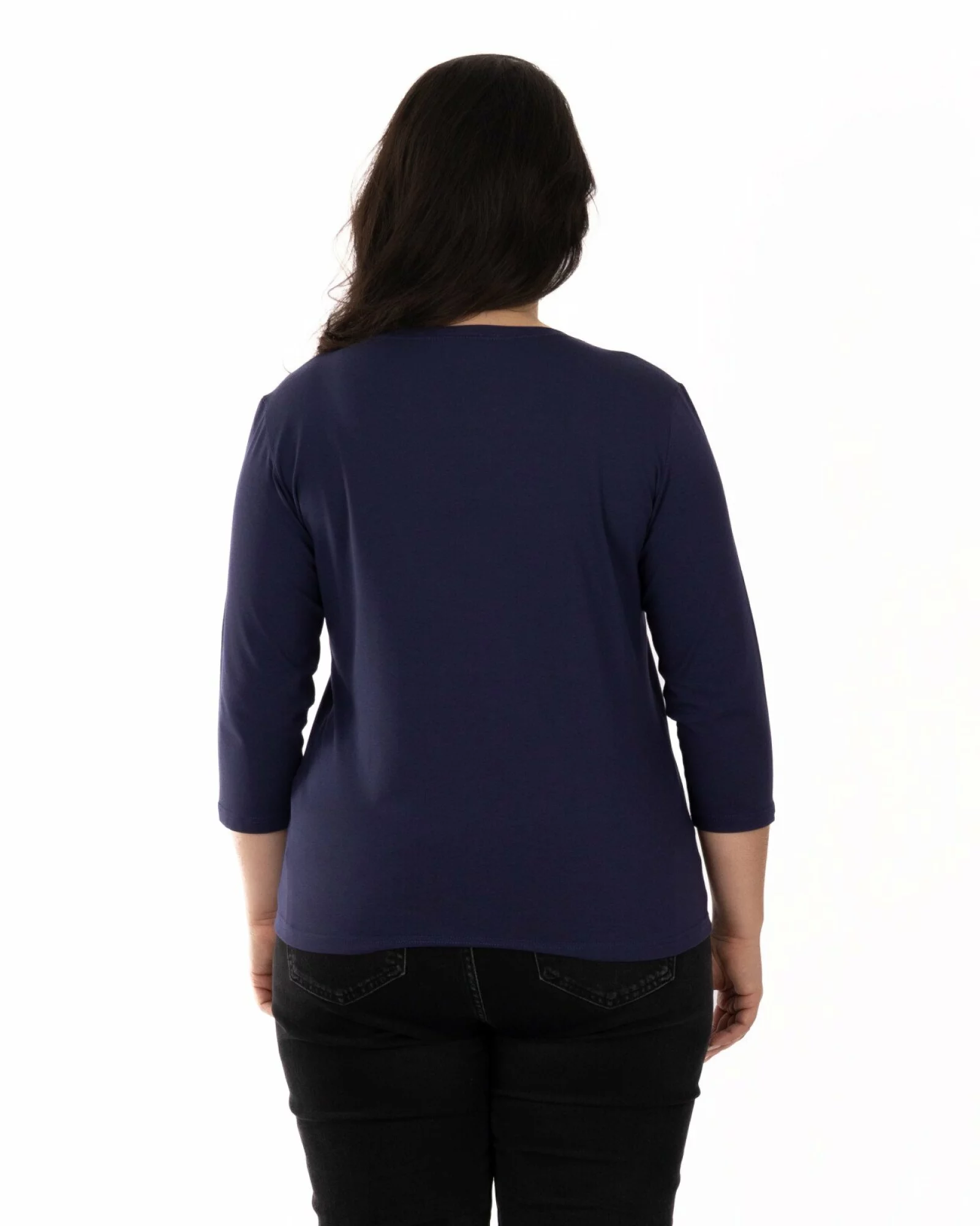 Bluză damă B.2342.Bleumarin