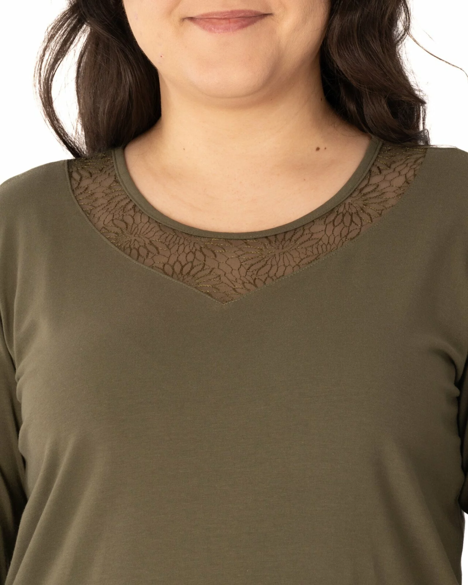 Bluză damă B.2342.Kaki