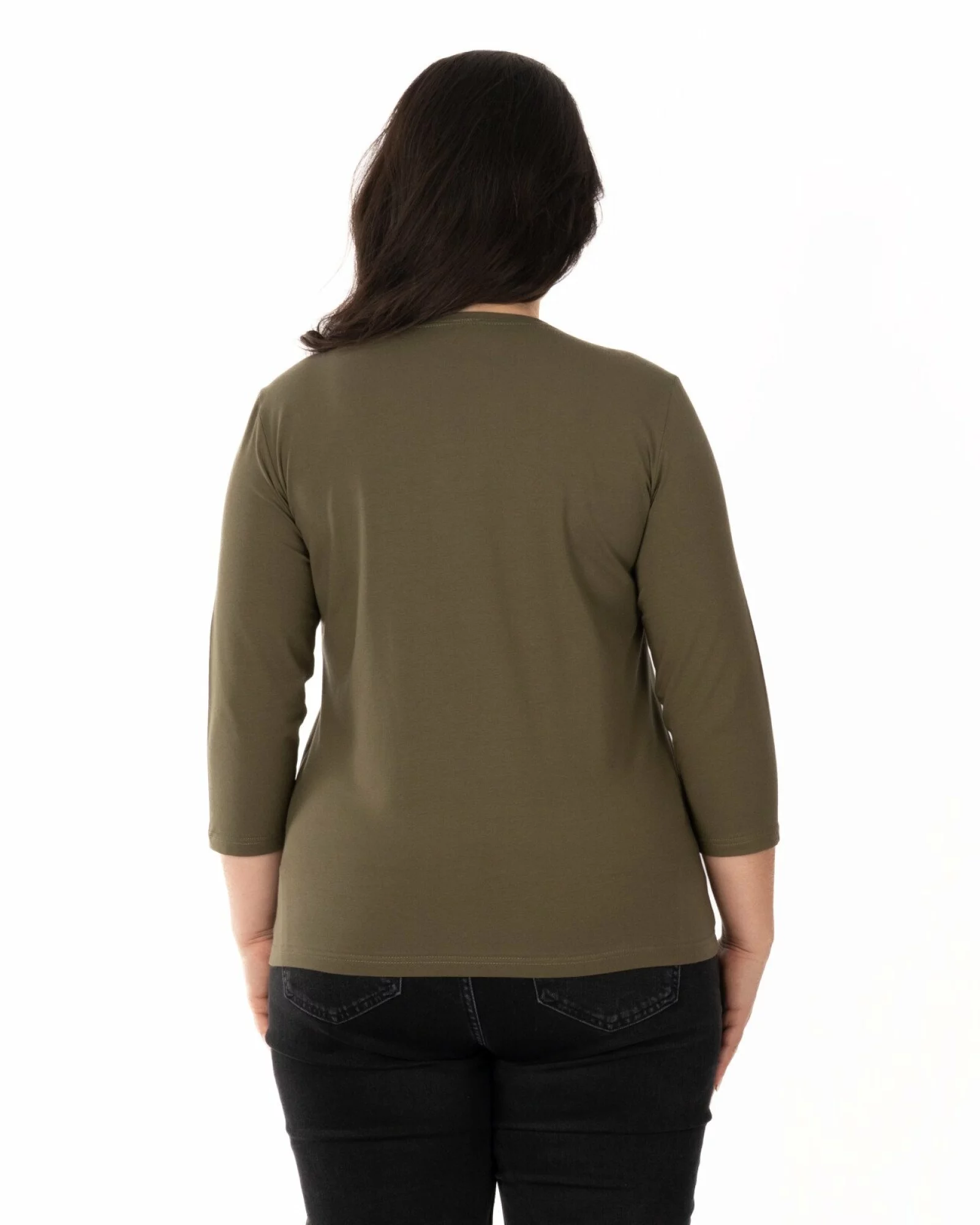 Bluză damă B.2342.Kaki