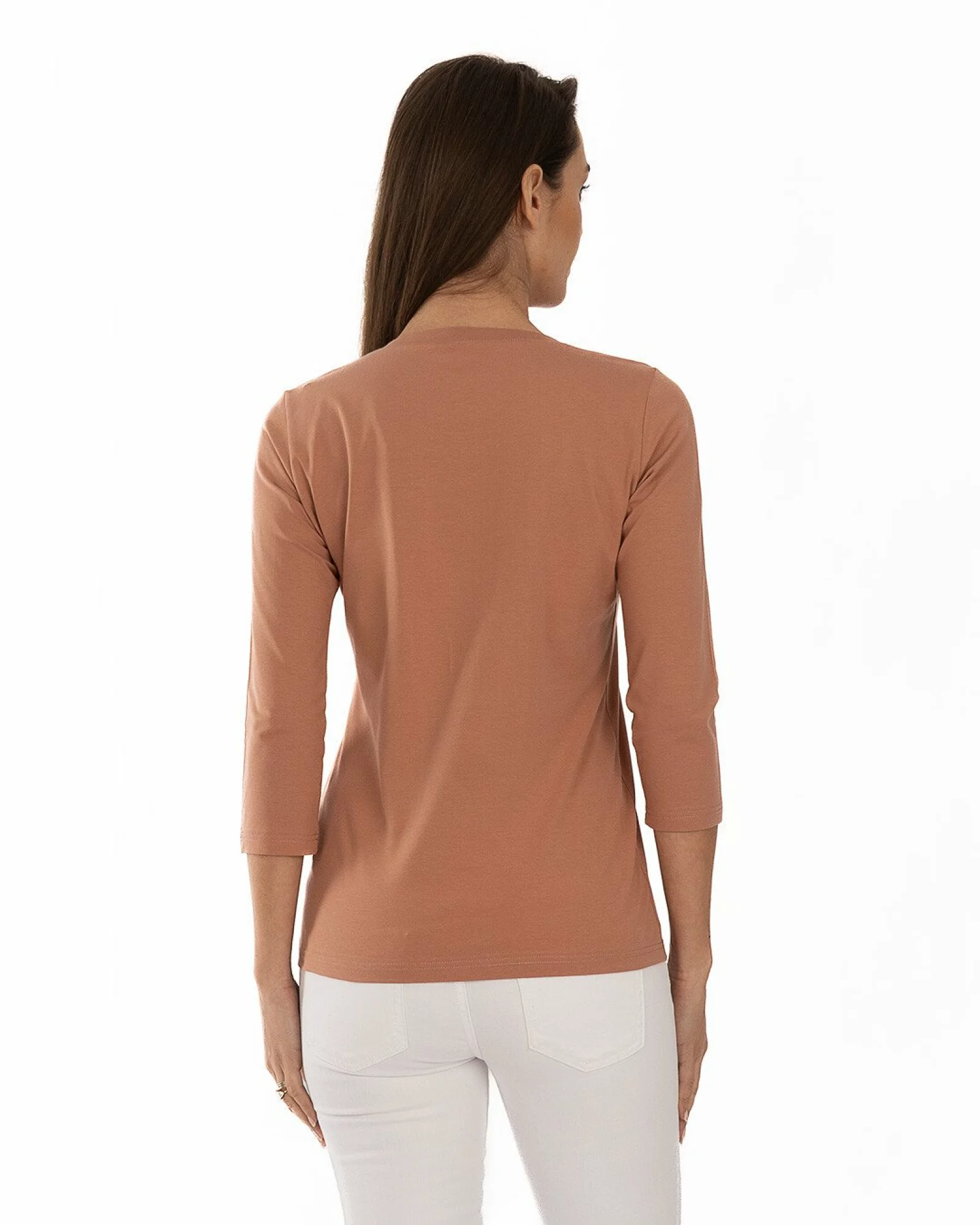 Bluză damă B.2343.Cappuccino