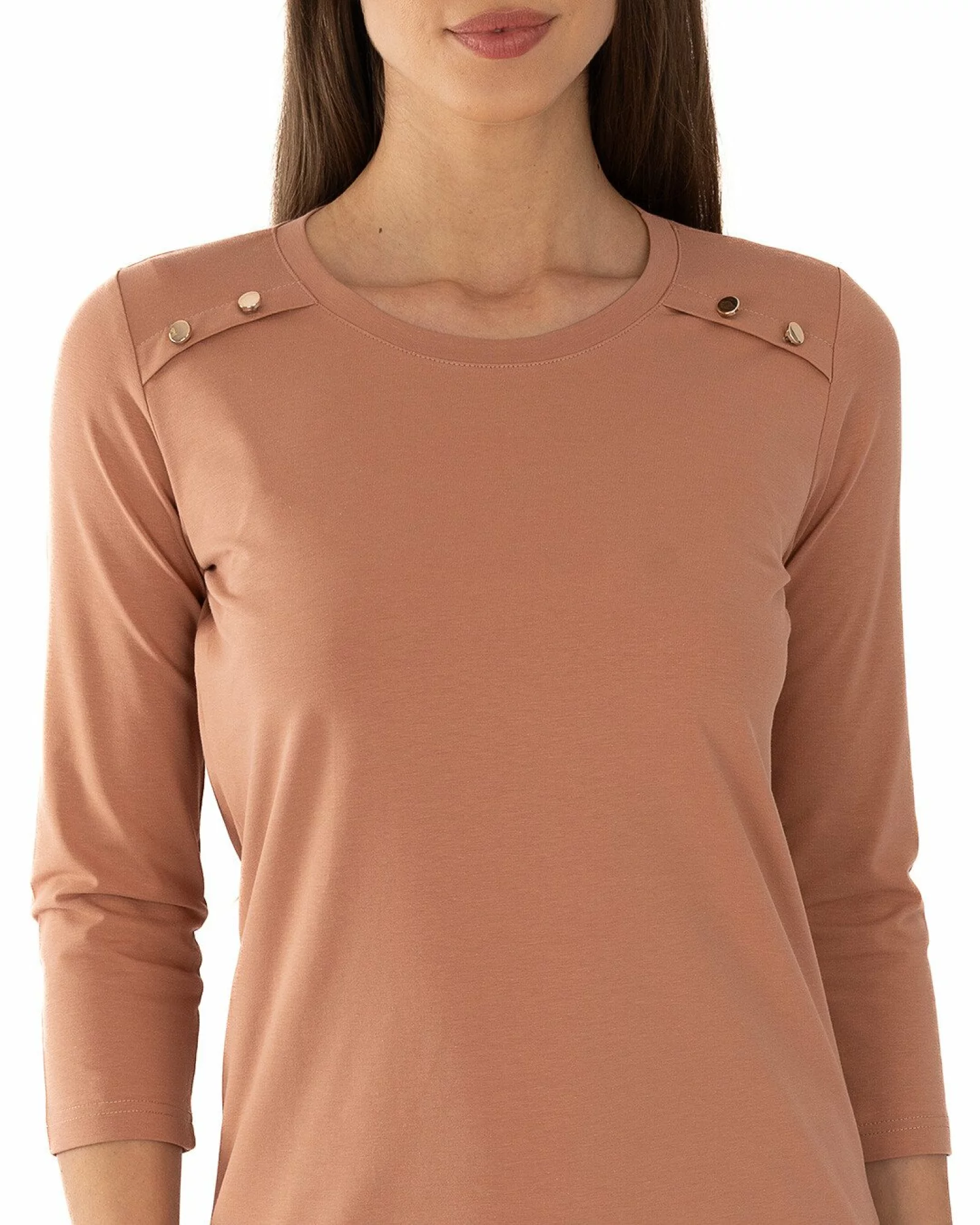 Bluză damă B.2343.Cappuccino