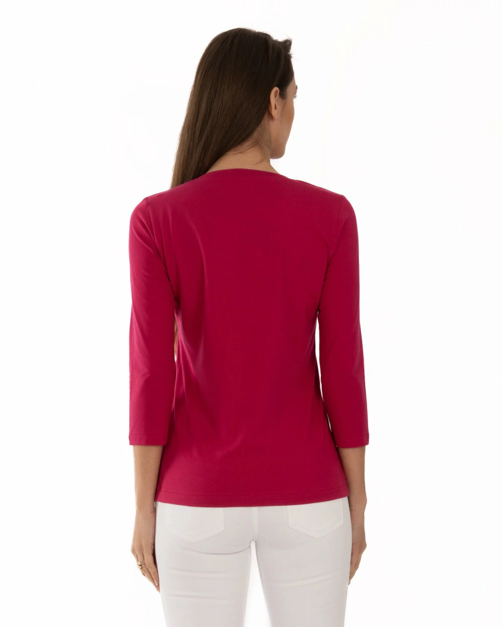 Bluză damă B.2343.Cireașă