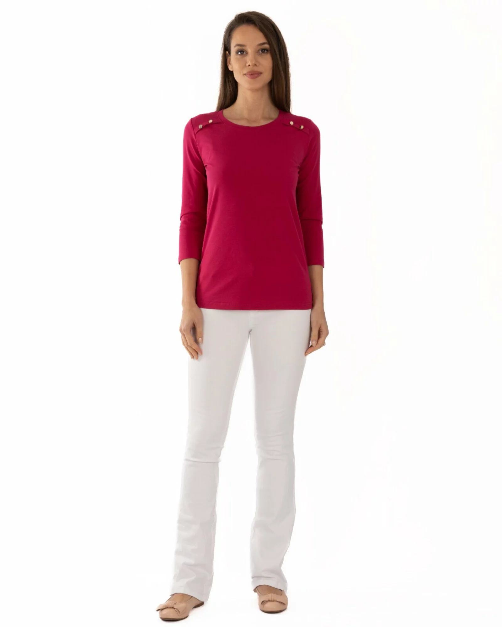 Bluză damă B.2343.Cireașă