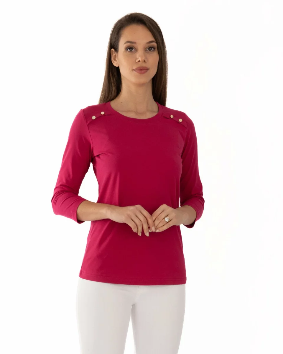 Bluză damă B.2343.Cireașă