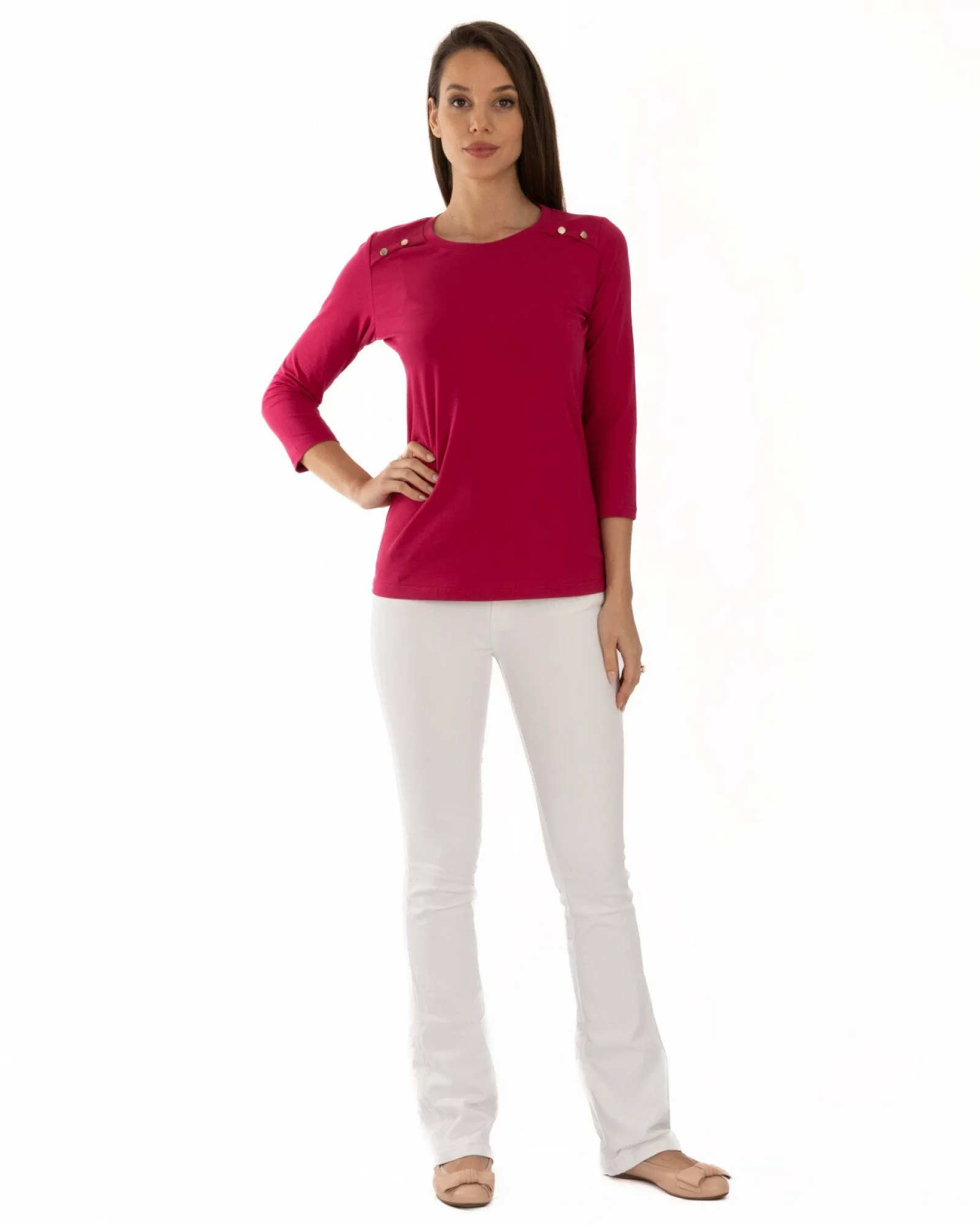 Bluză damă B.2343.Cireașă