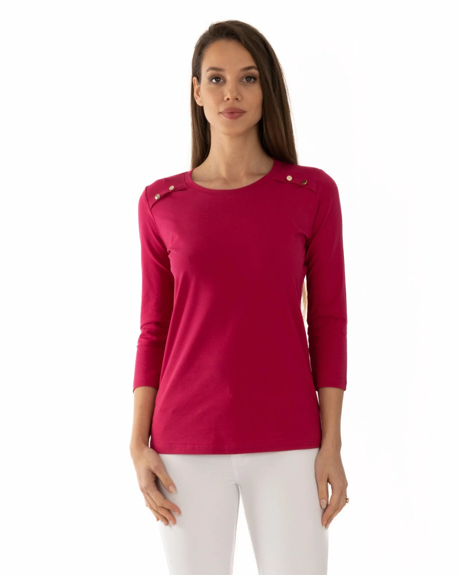 Bluză damă B.2343.Cireașă