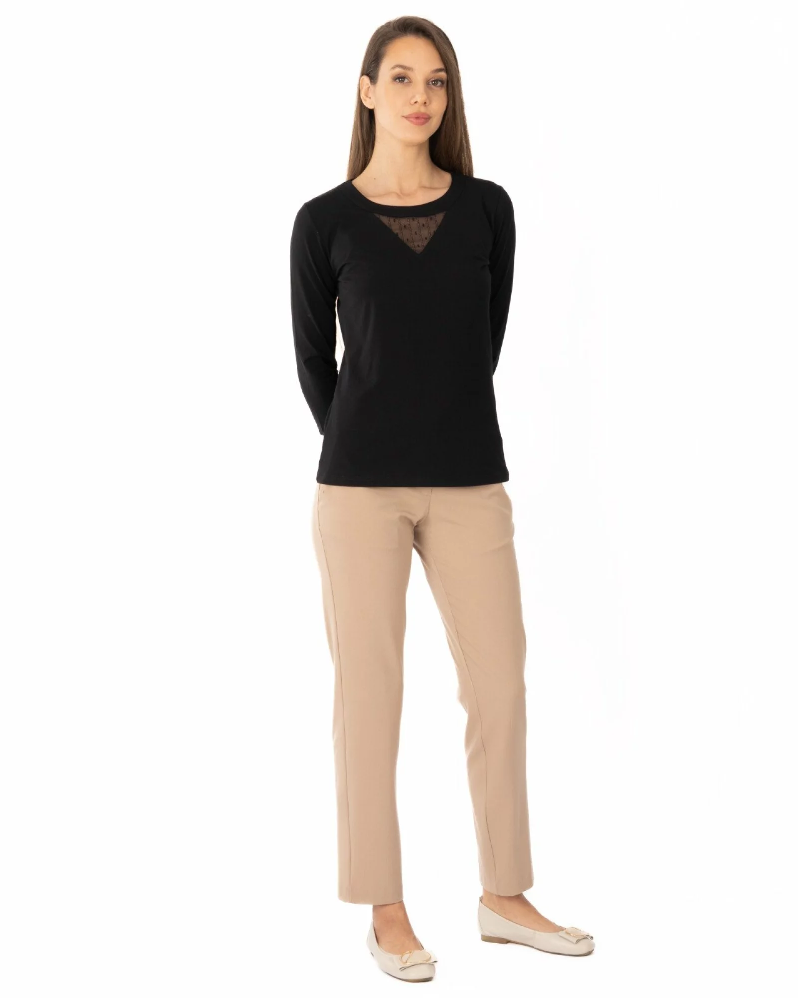 Bluză damă B.2344.Negru