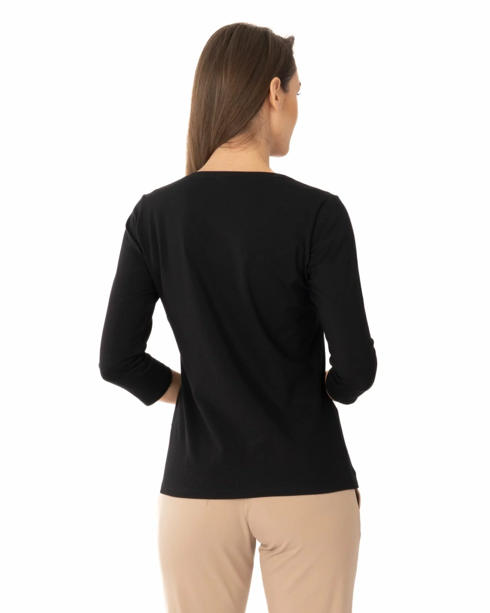 Bluză damă B.2344.Negru