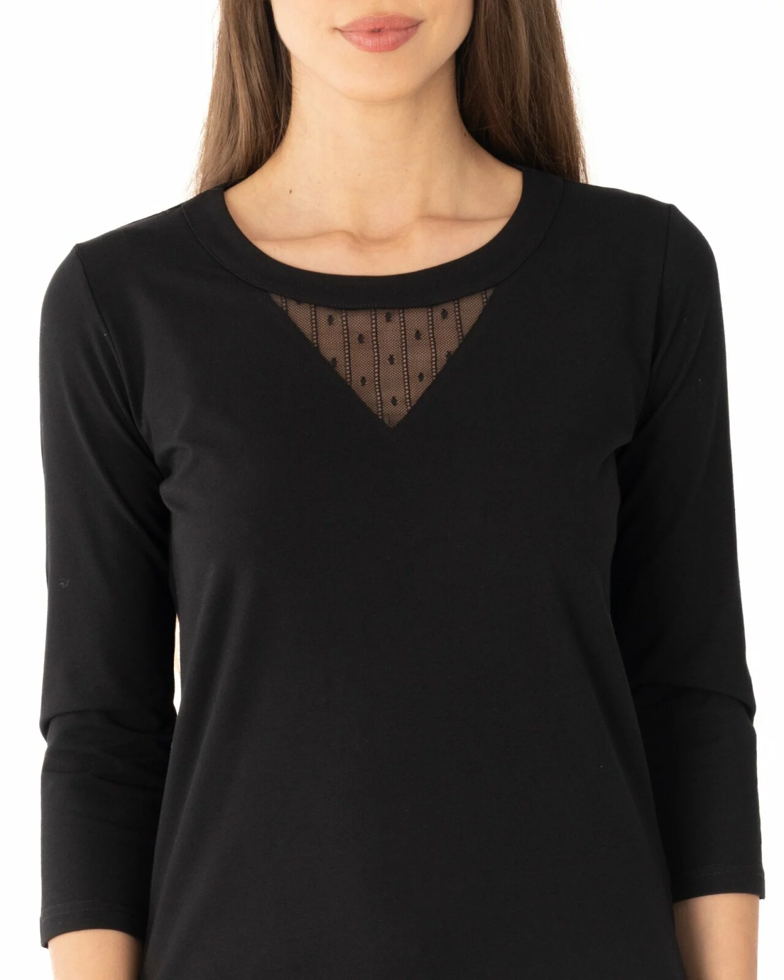 Bluză damă B.2344.Negru