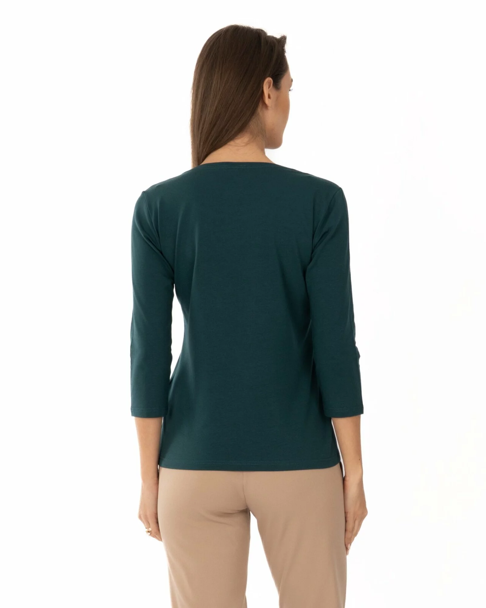 Bluză damă B.2344.Verde Închis