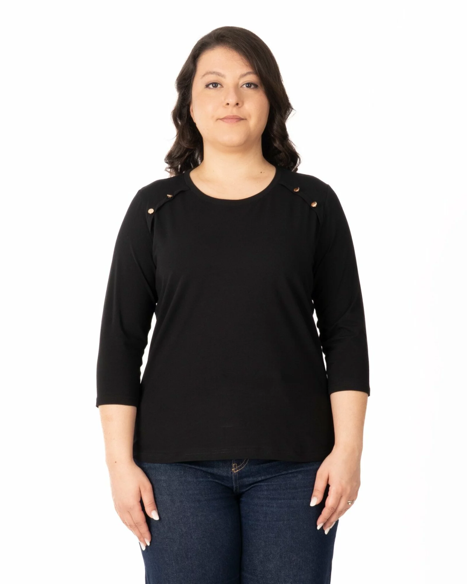 Bluză damă B.2341.Negru