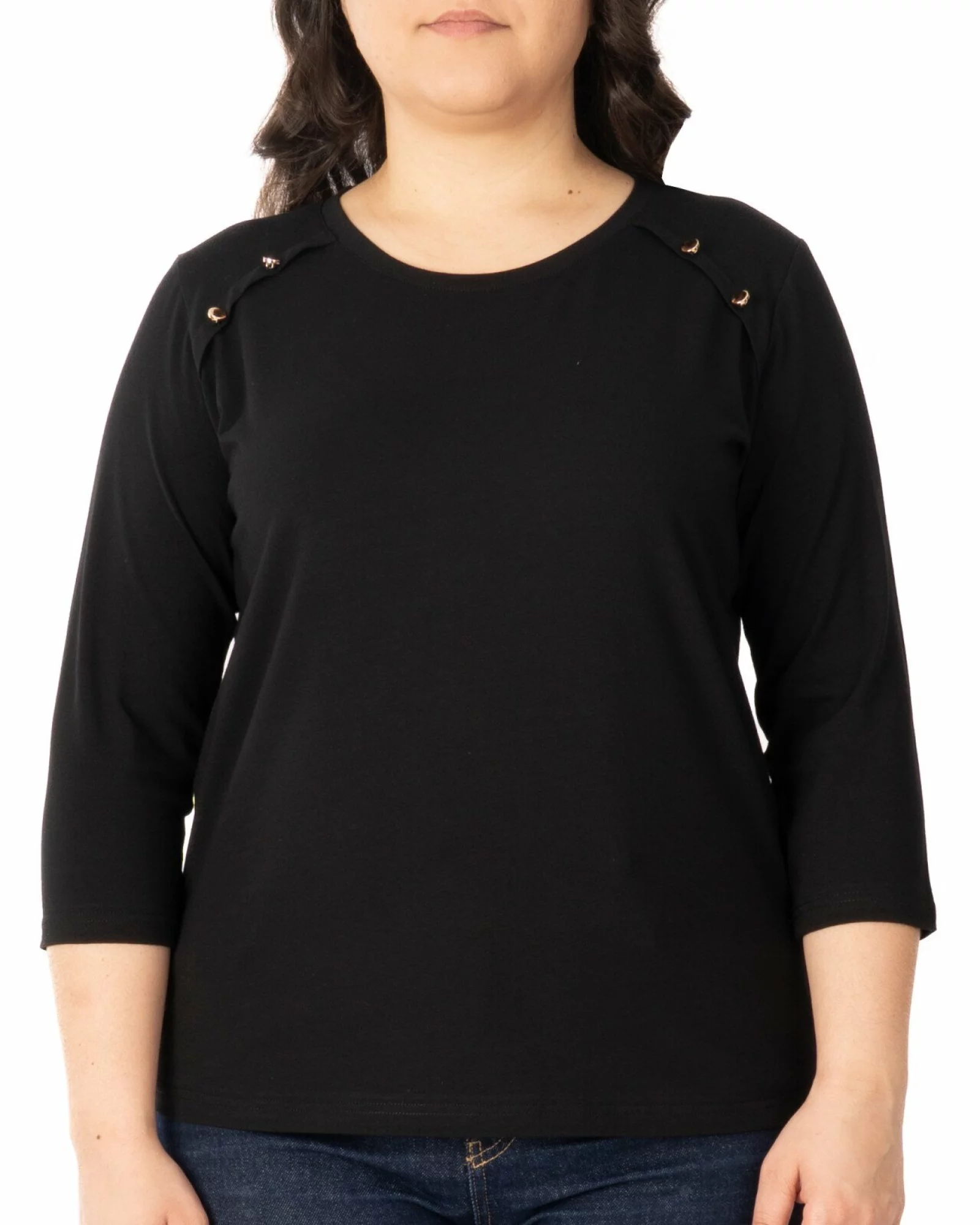 Bluză damă B.2341.Negru