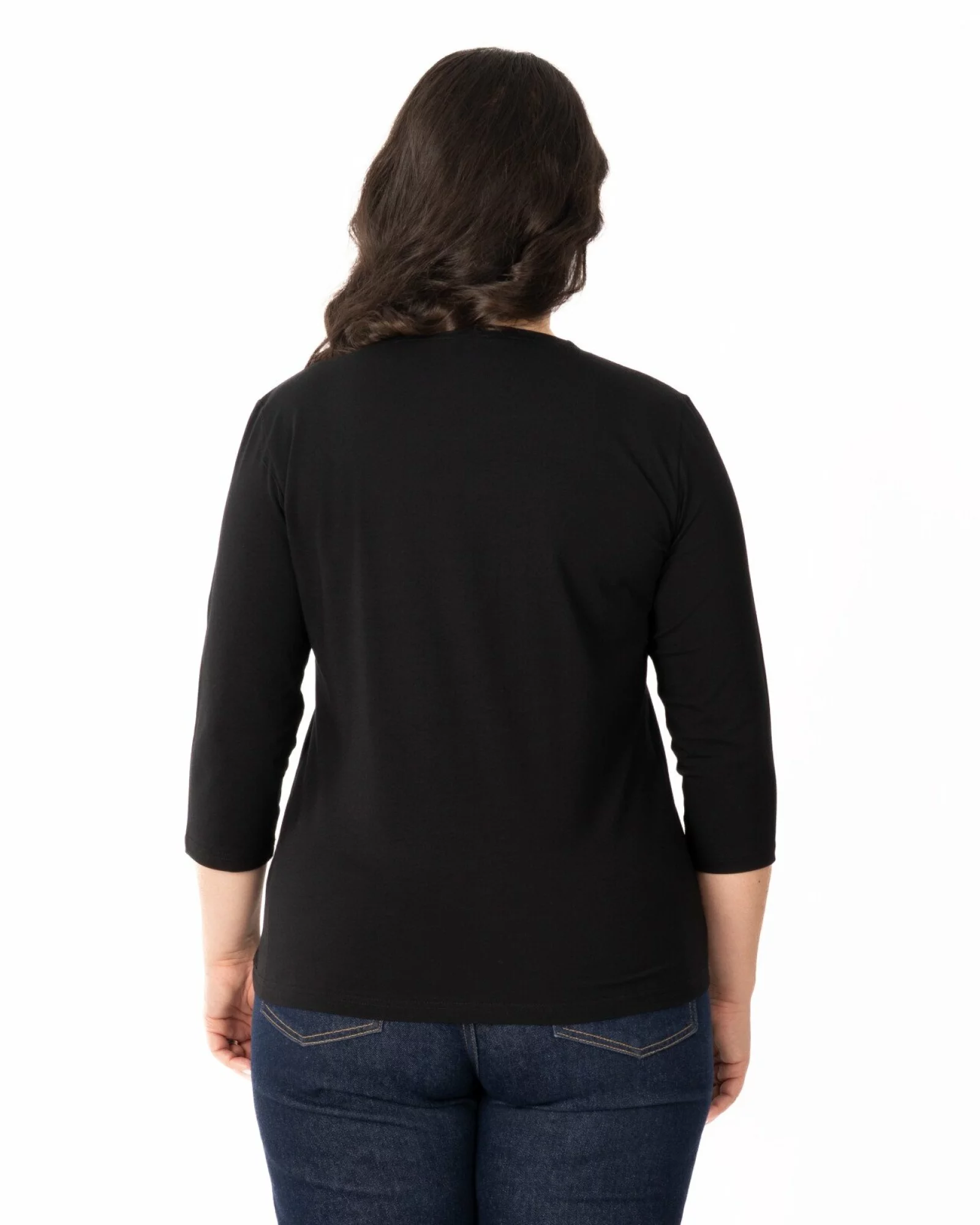 Bluză damă B.2341.Negru