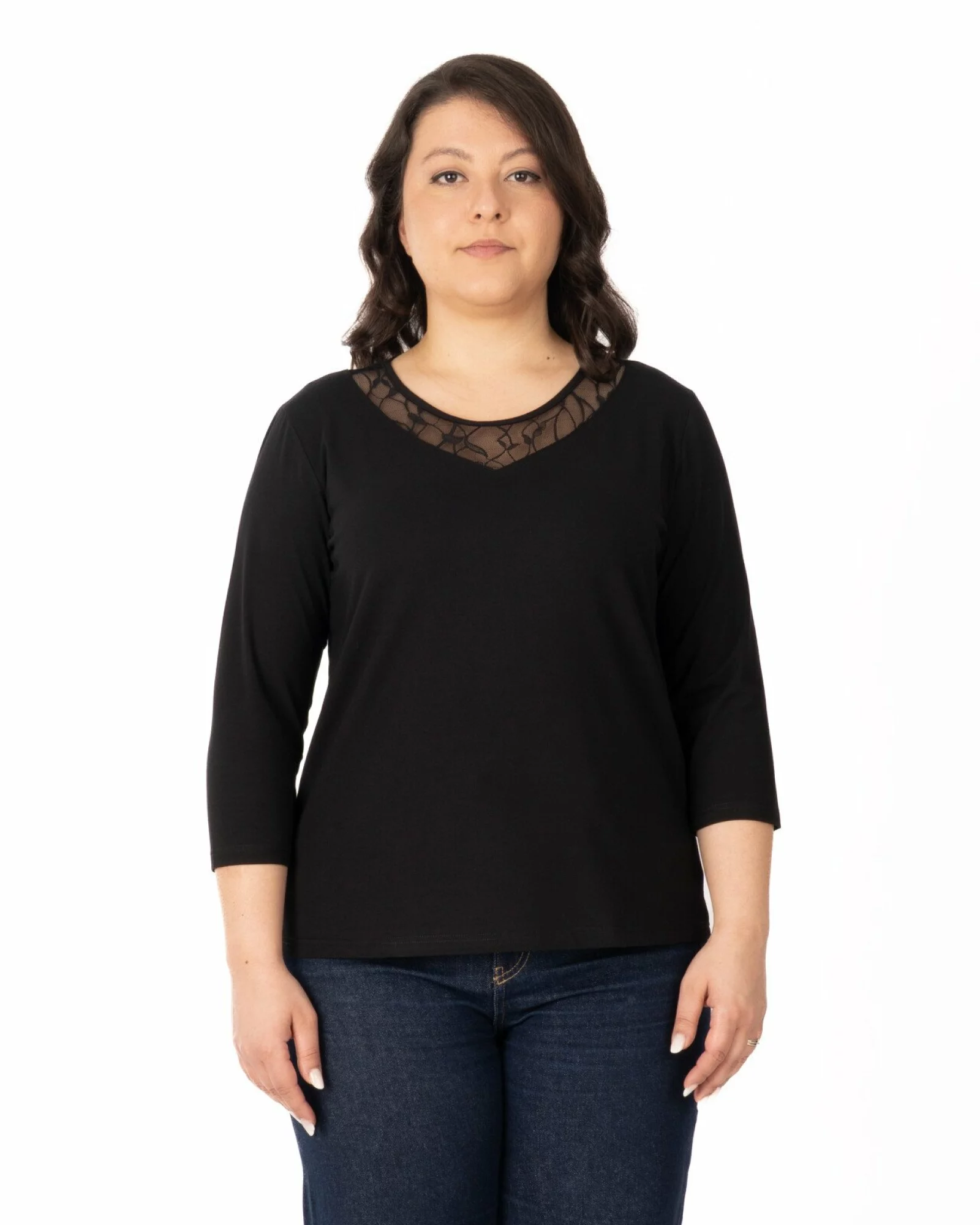 Bluză damă B.2342.Negru