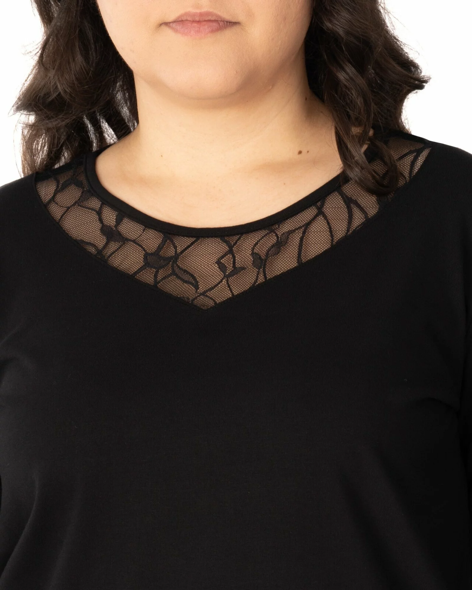 Bluză damă B.2342.Negru