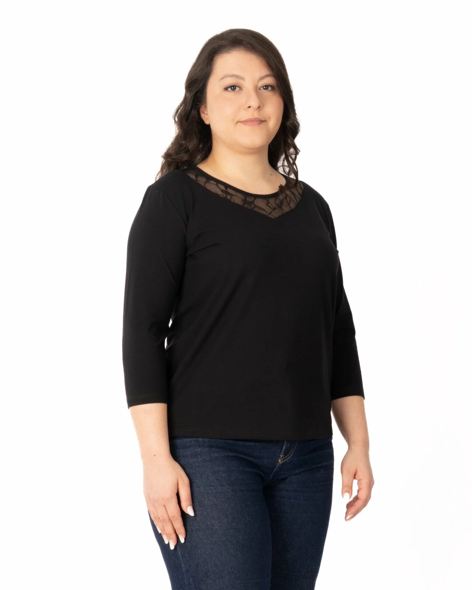 Bluză damă B.2342.Negru