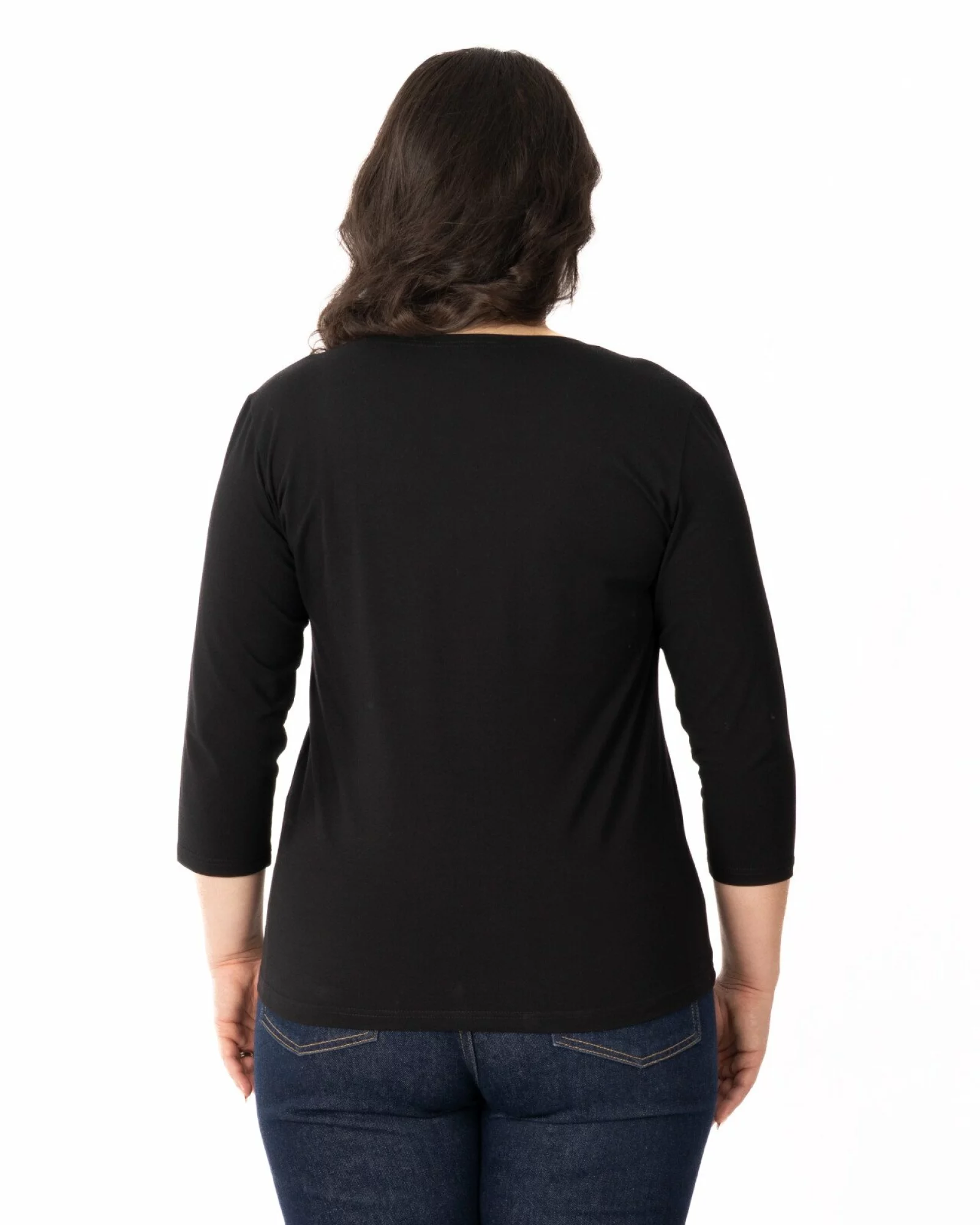 Bluză damă B.2342.Negru