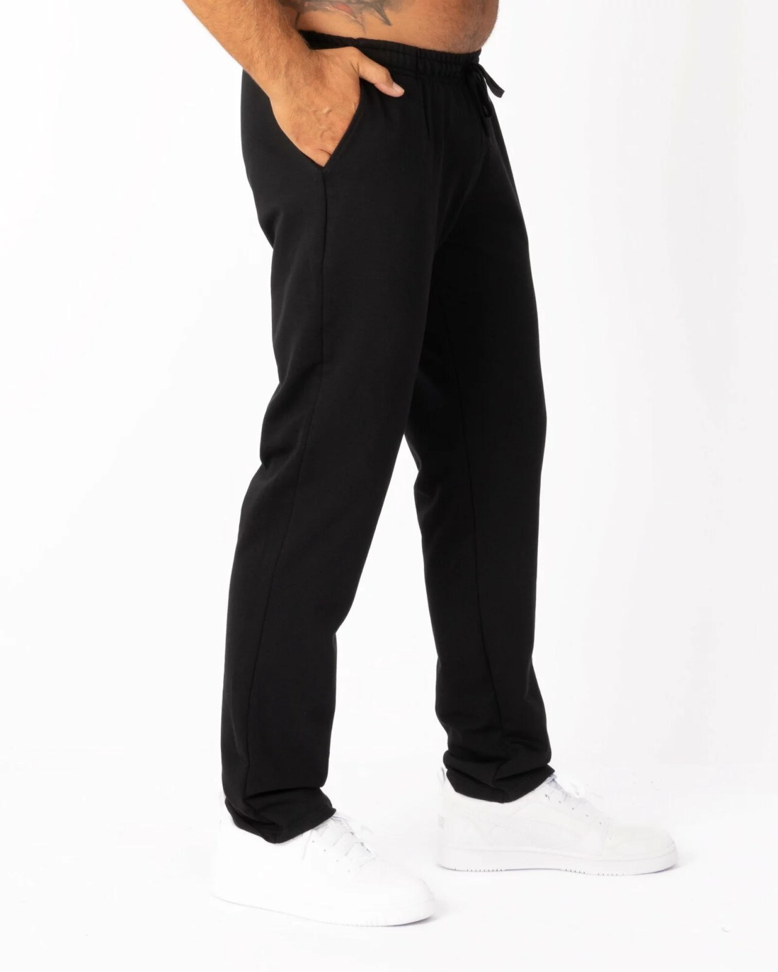 Pantaloni negri model clasic