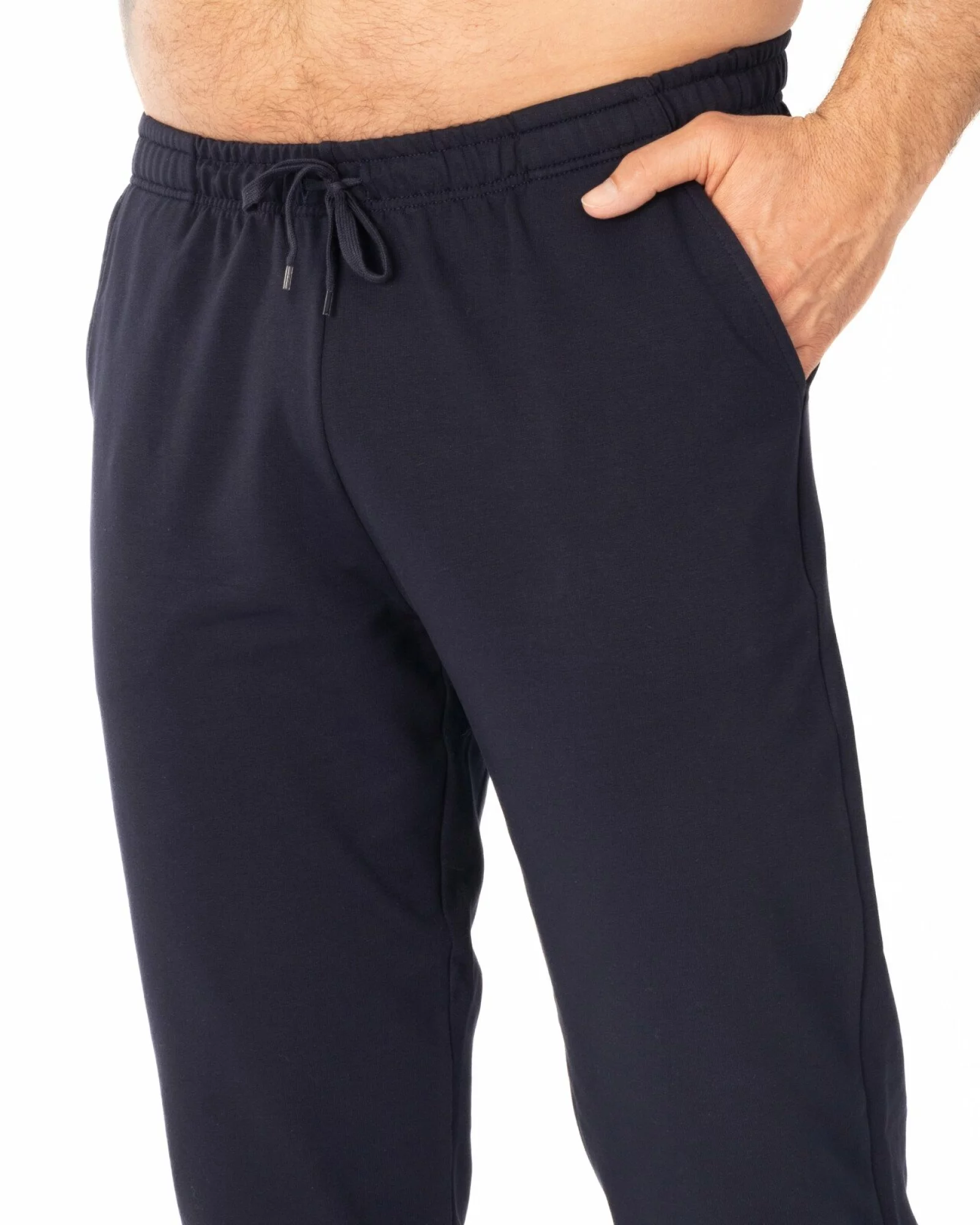 Pantaloni bleumarin model clasic