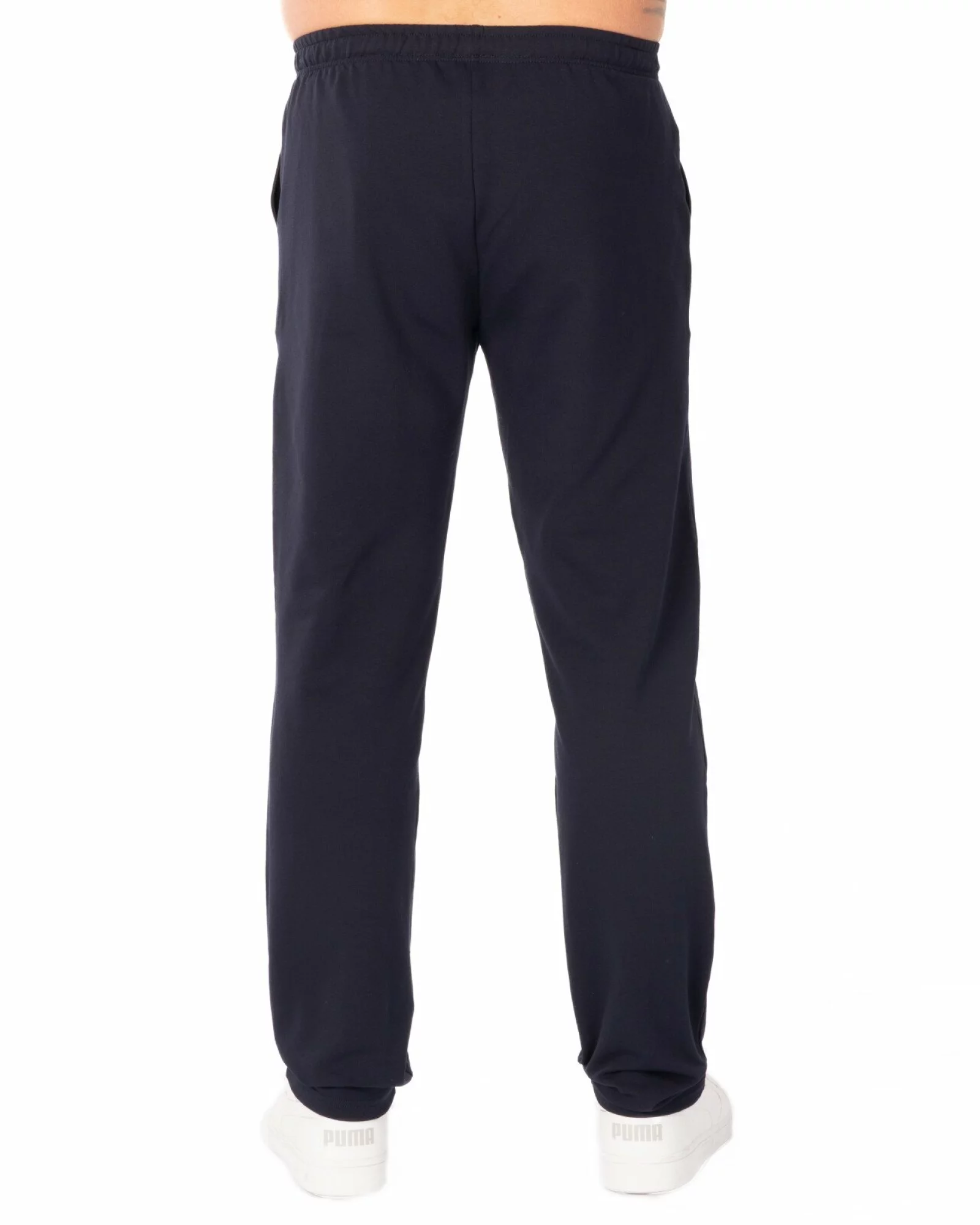 Pantaloni bleumarin model clasic