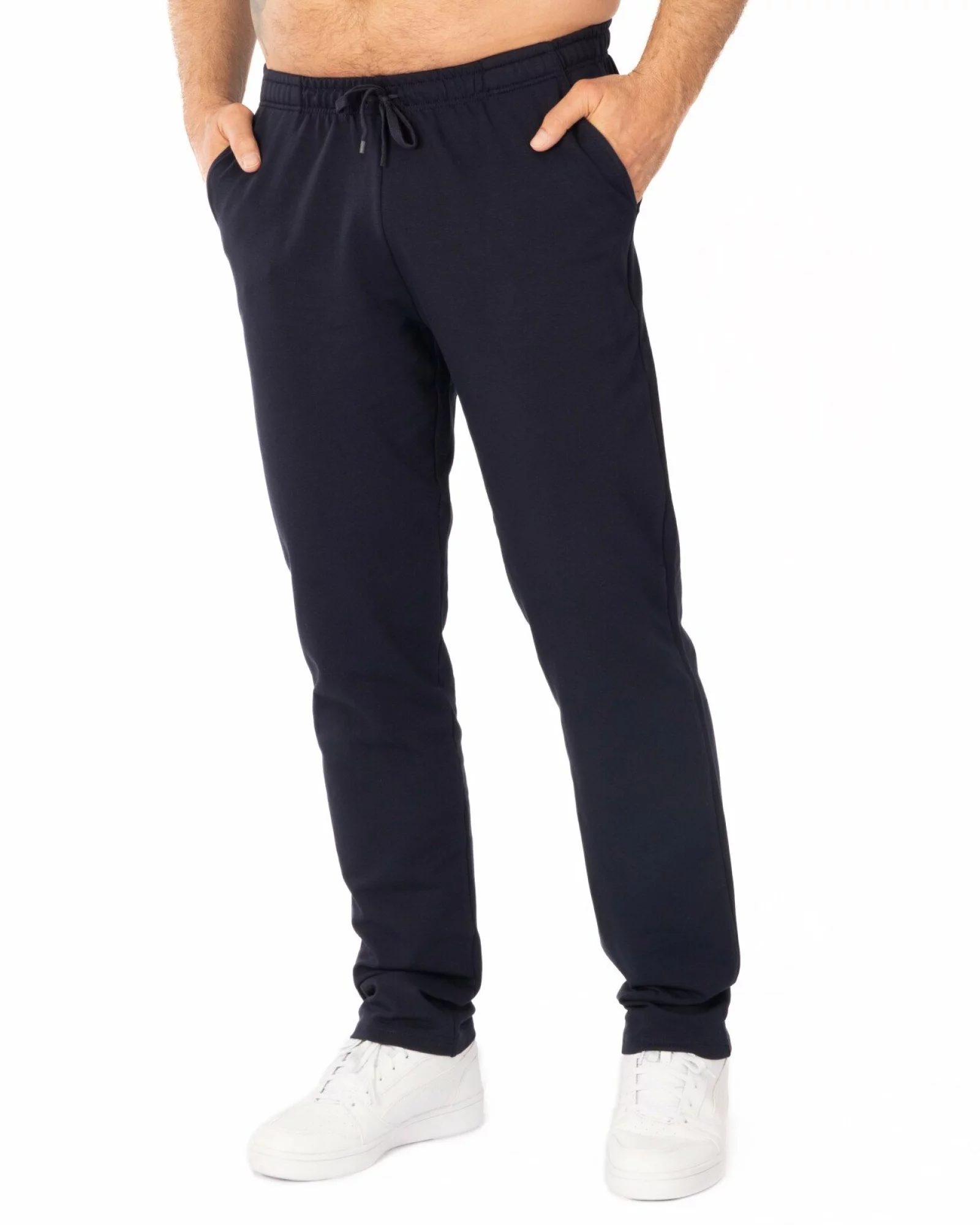 Pantaloni bleumarin model clasic