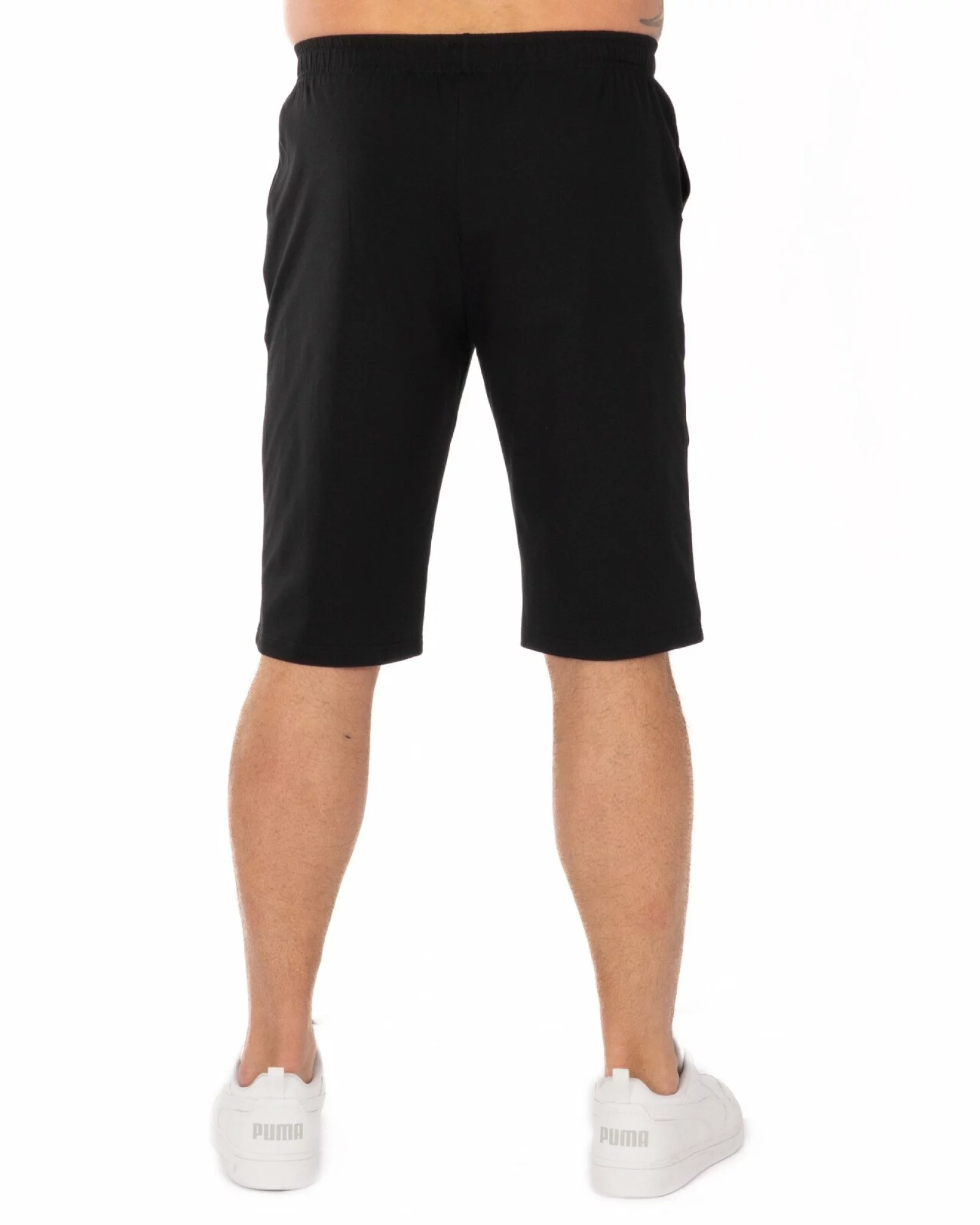 Pantaloni scurți negri model clasic