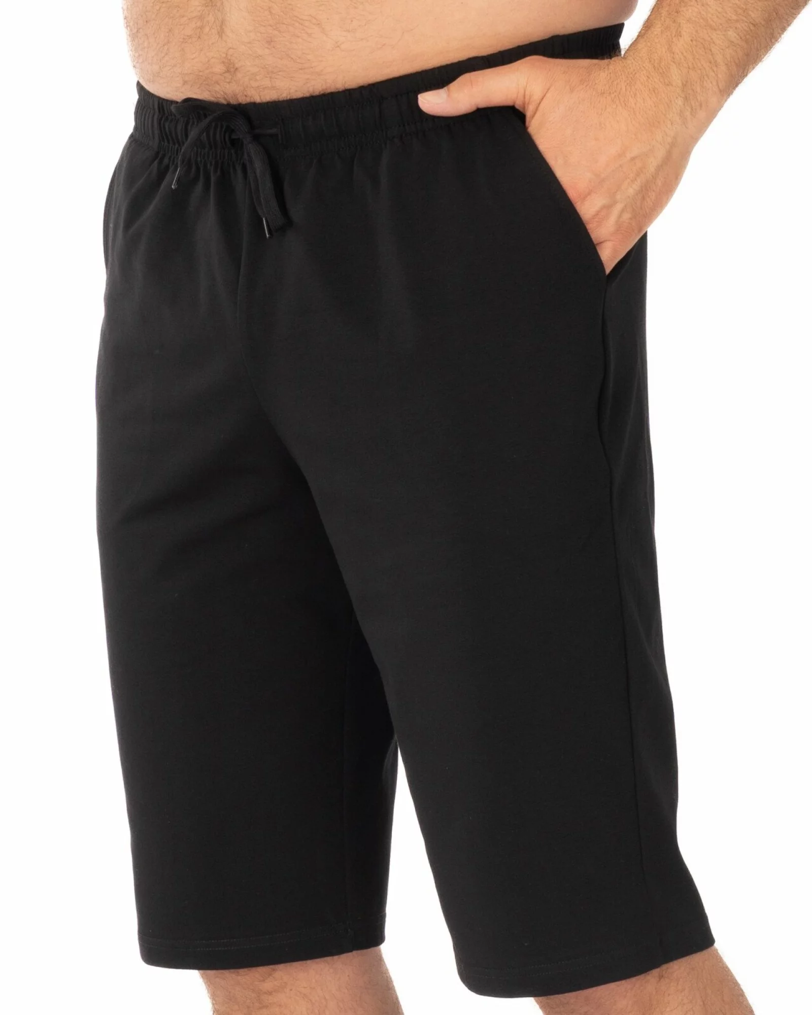 Pantaloni scurți negri model clasic
