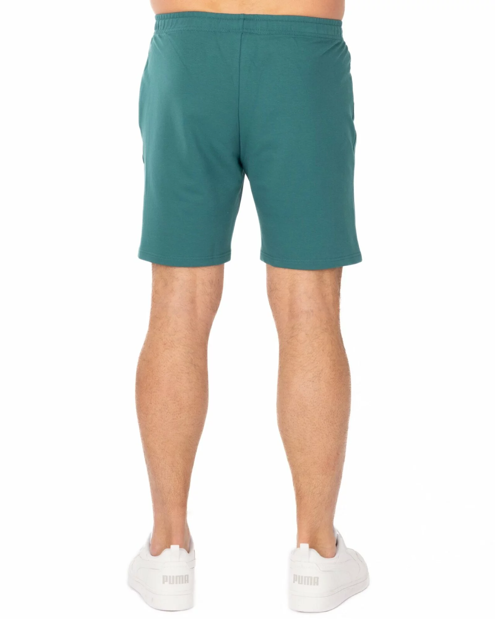 Pantaloni scurți verzi fermoare refilet