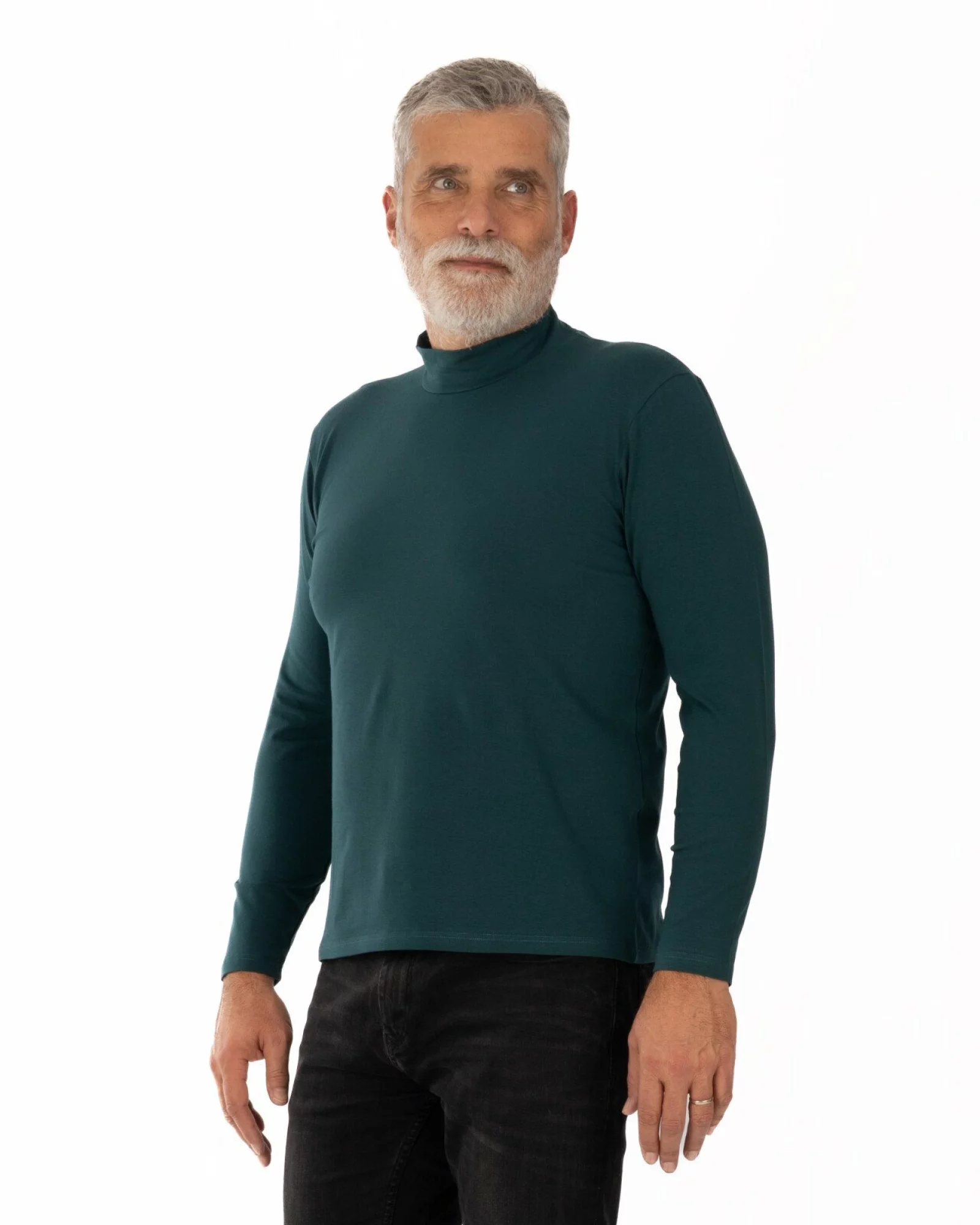 Maletă verde închis bumbac elastan