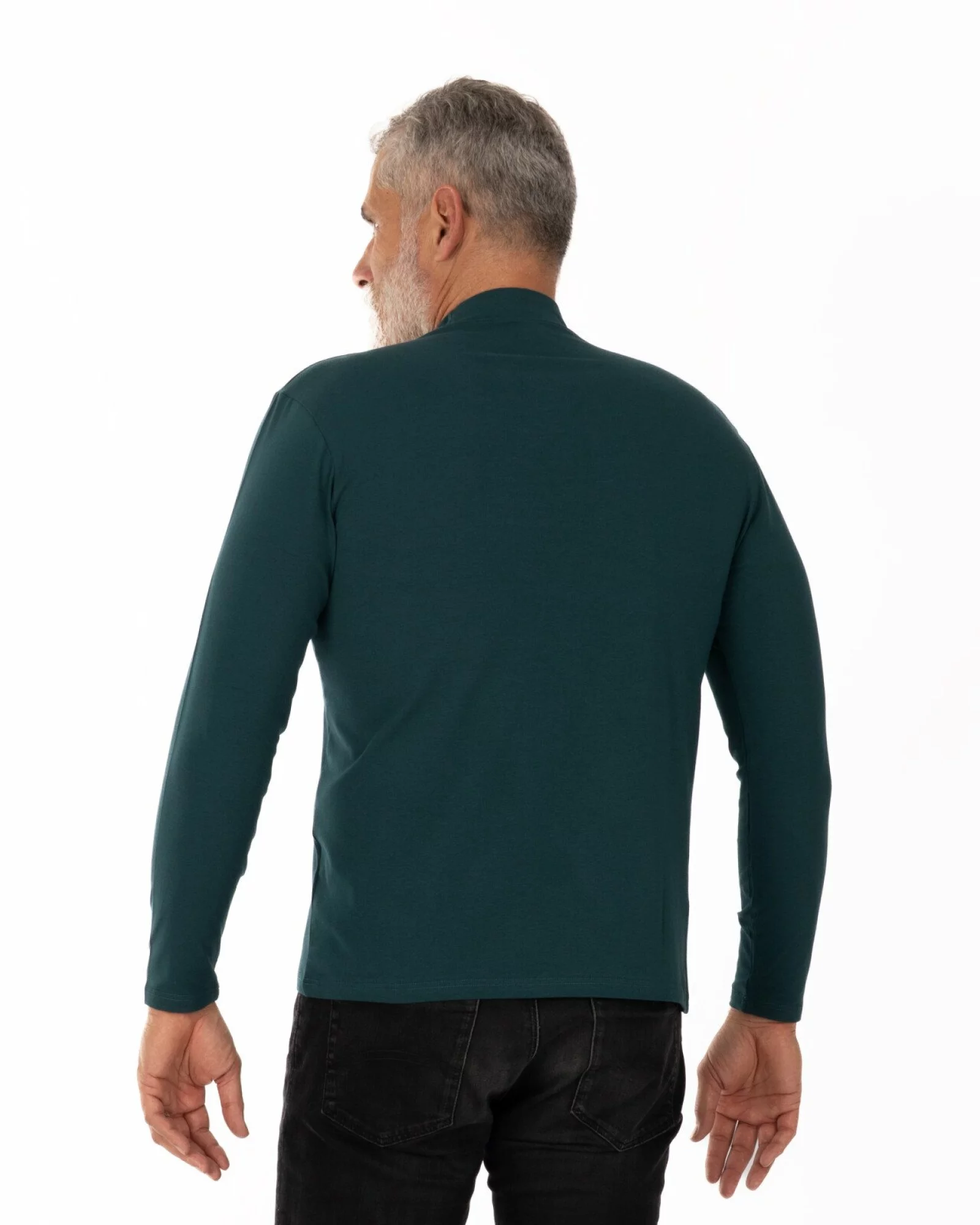 Maletă verde închis bumbac elastan