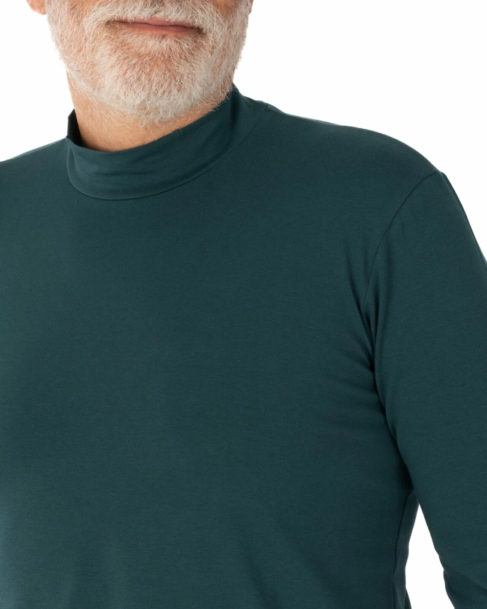 Maletă verde închis bumbac elastan