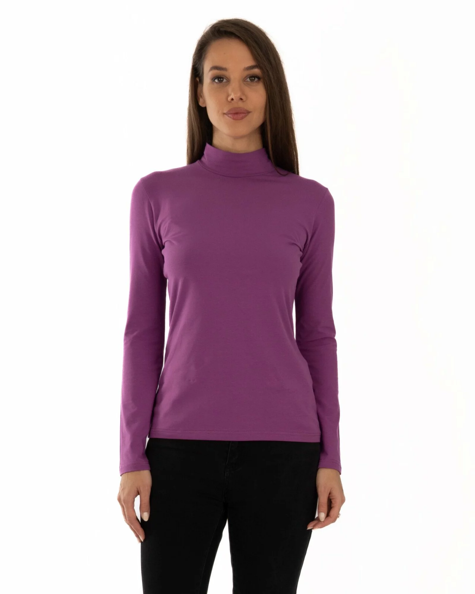 Maletă roz fuchsia bumbac elastan