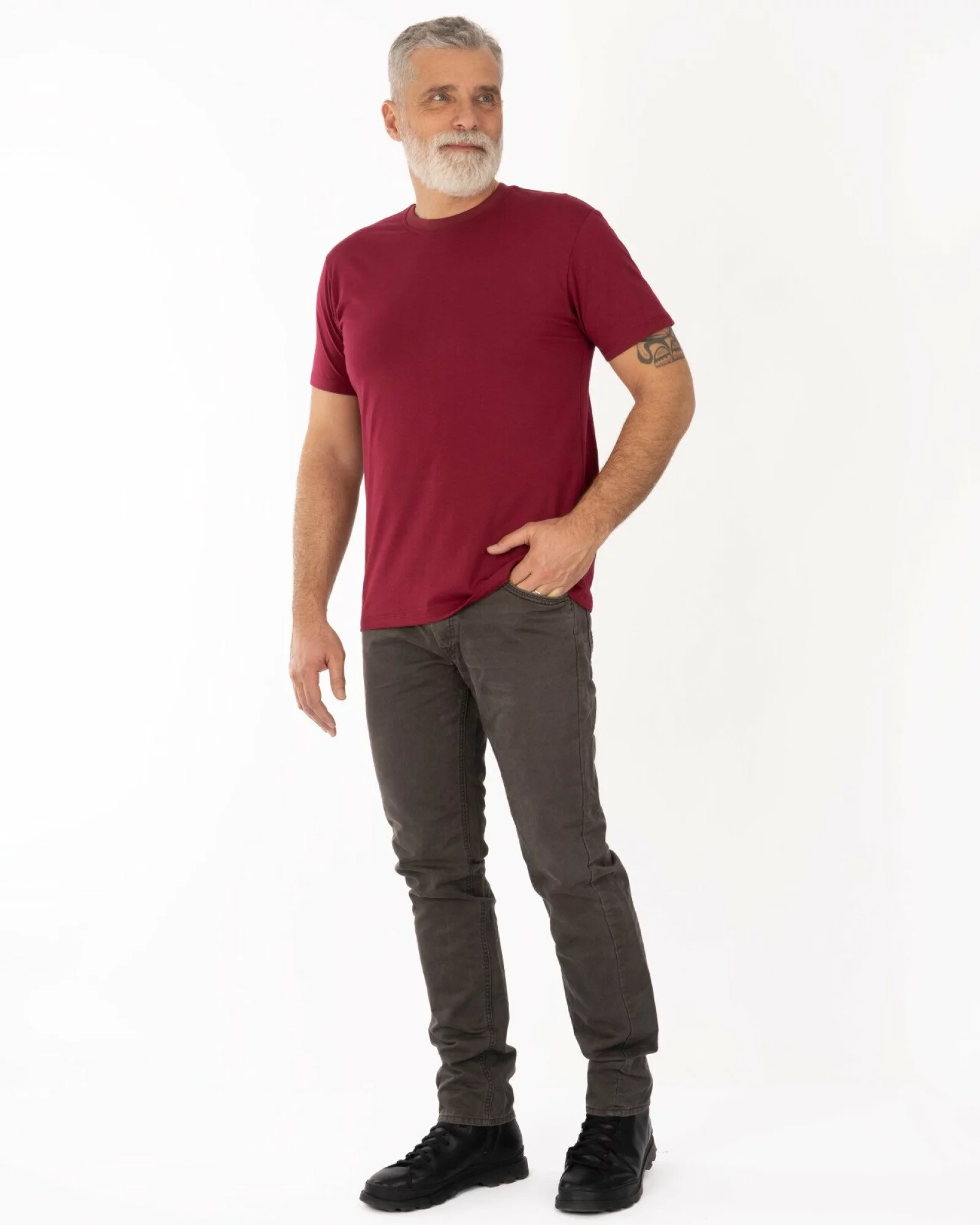 Tricou bordo bumbac