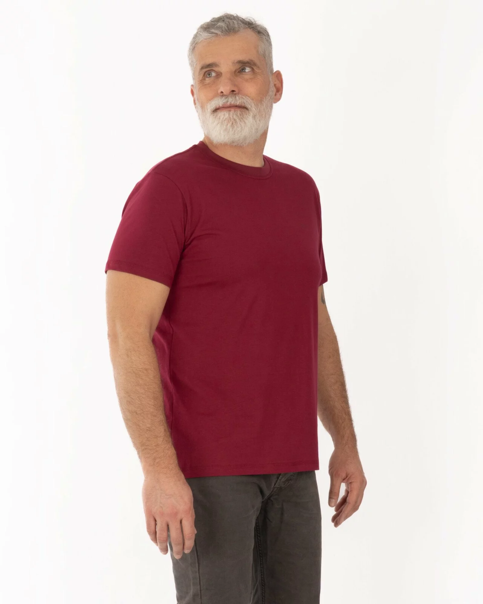 Tricou bordo bumbac