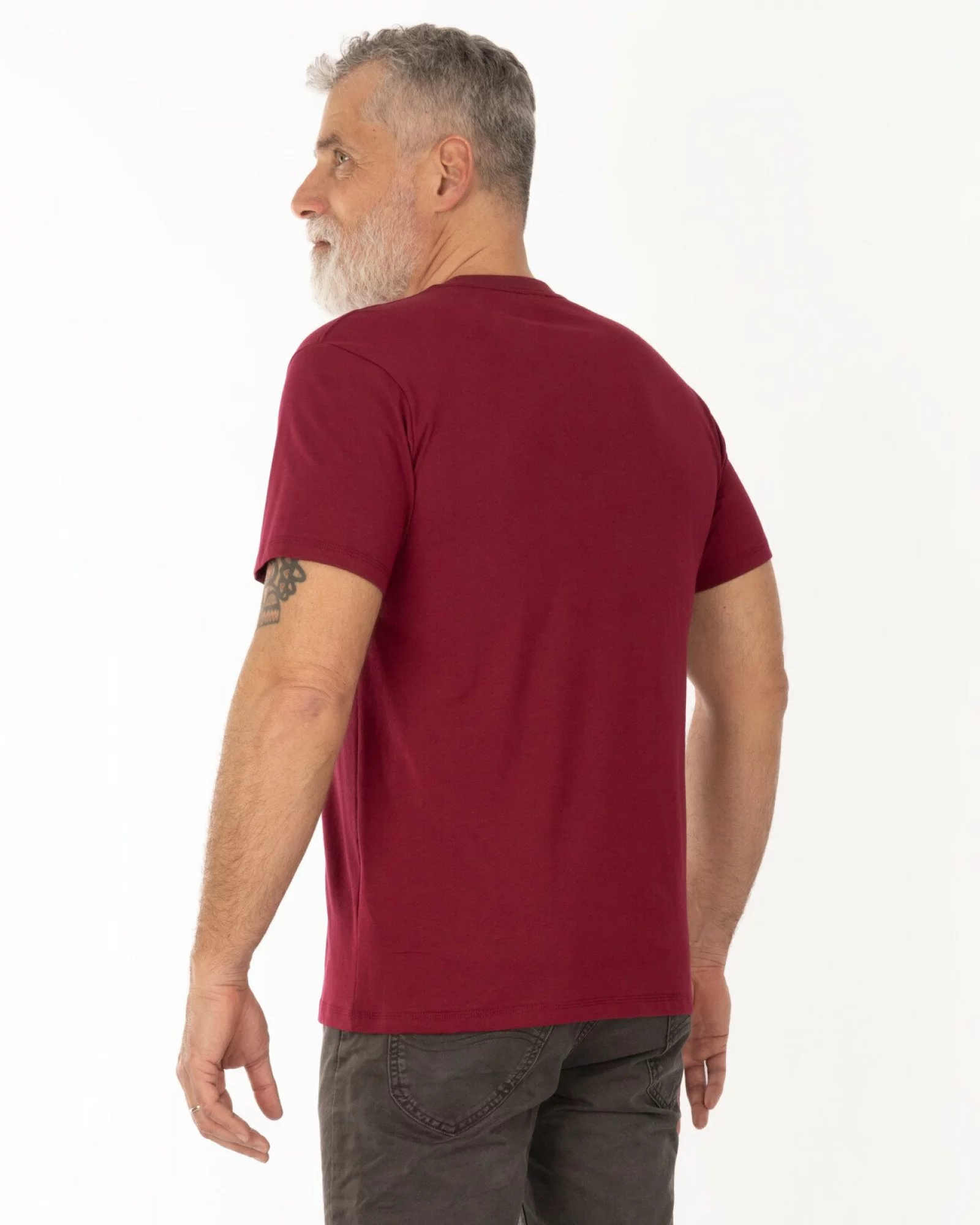 Tricou bordo bumbac