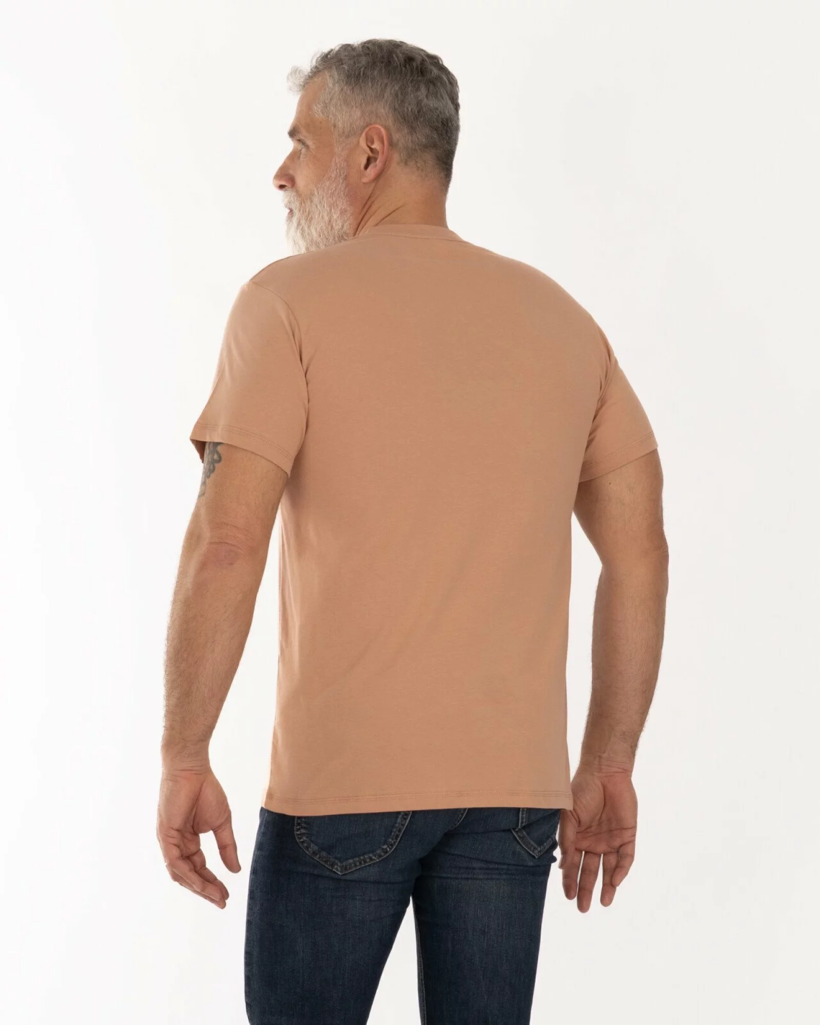 Tricou cappuccino bumbac