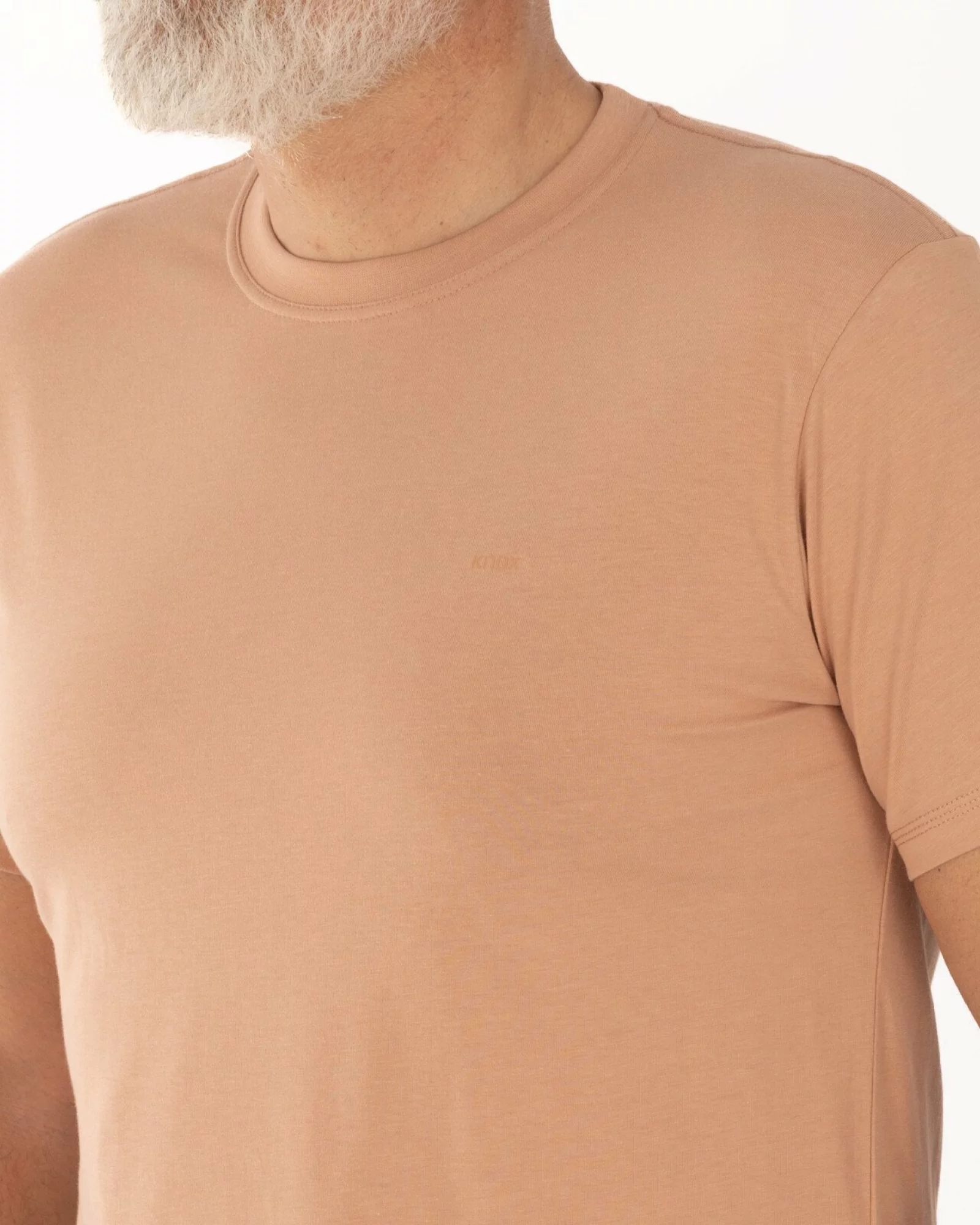 Tricou cappuccino bumbac