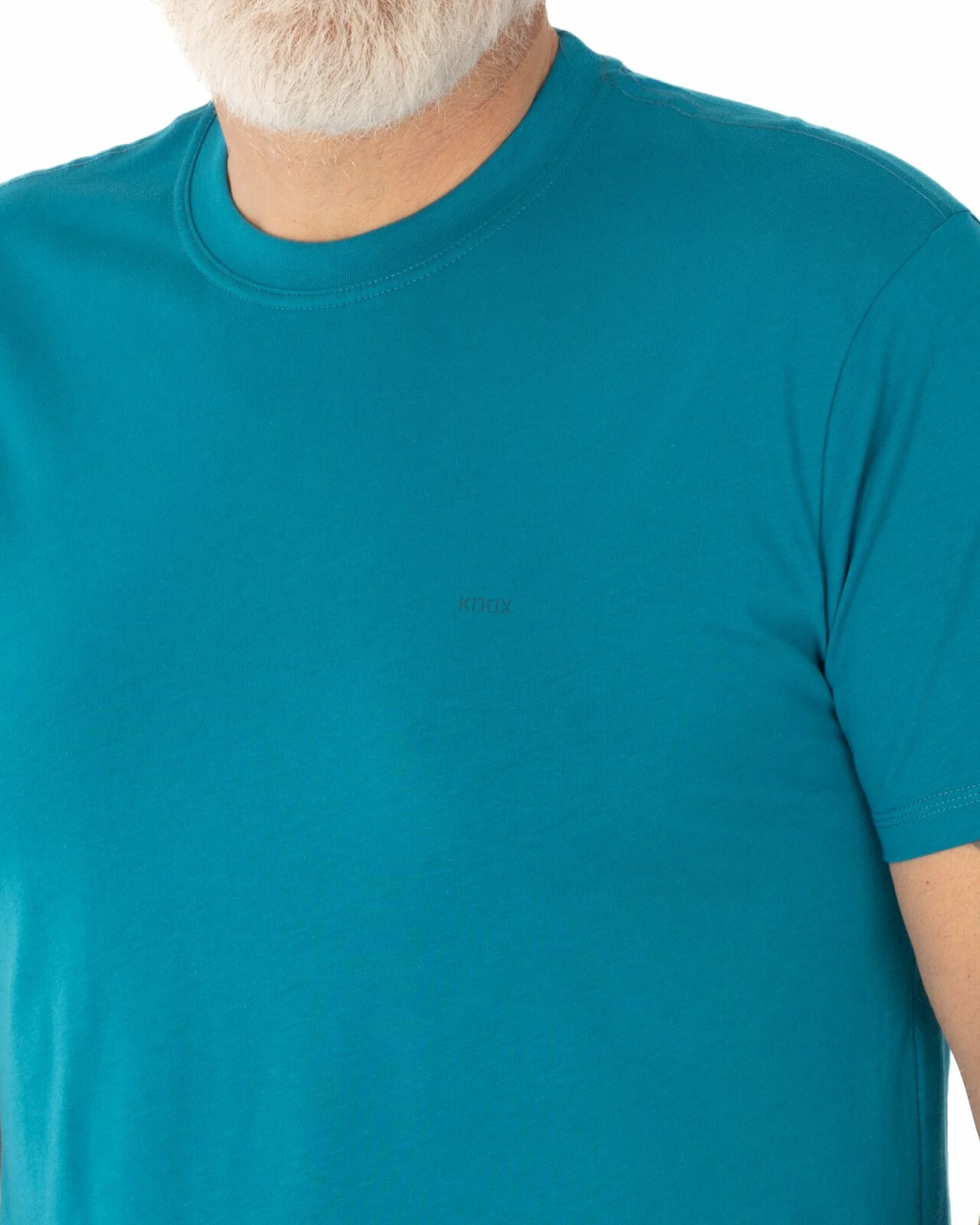 Tricou petrol bumbac