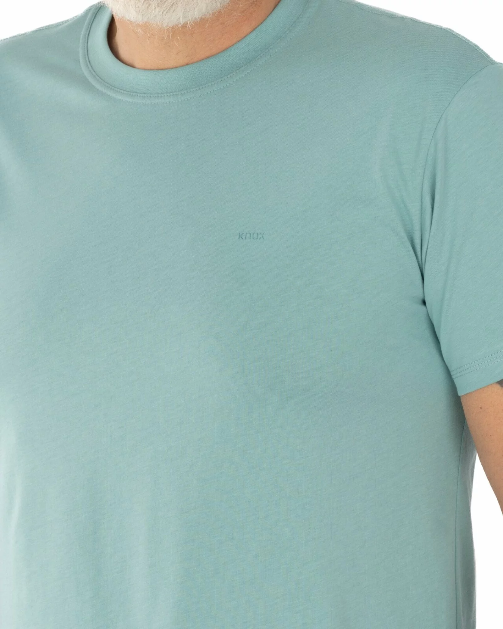 Tricou turcoaz deschis bumbac