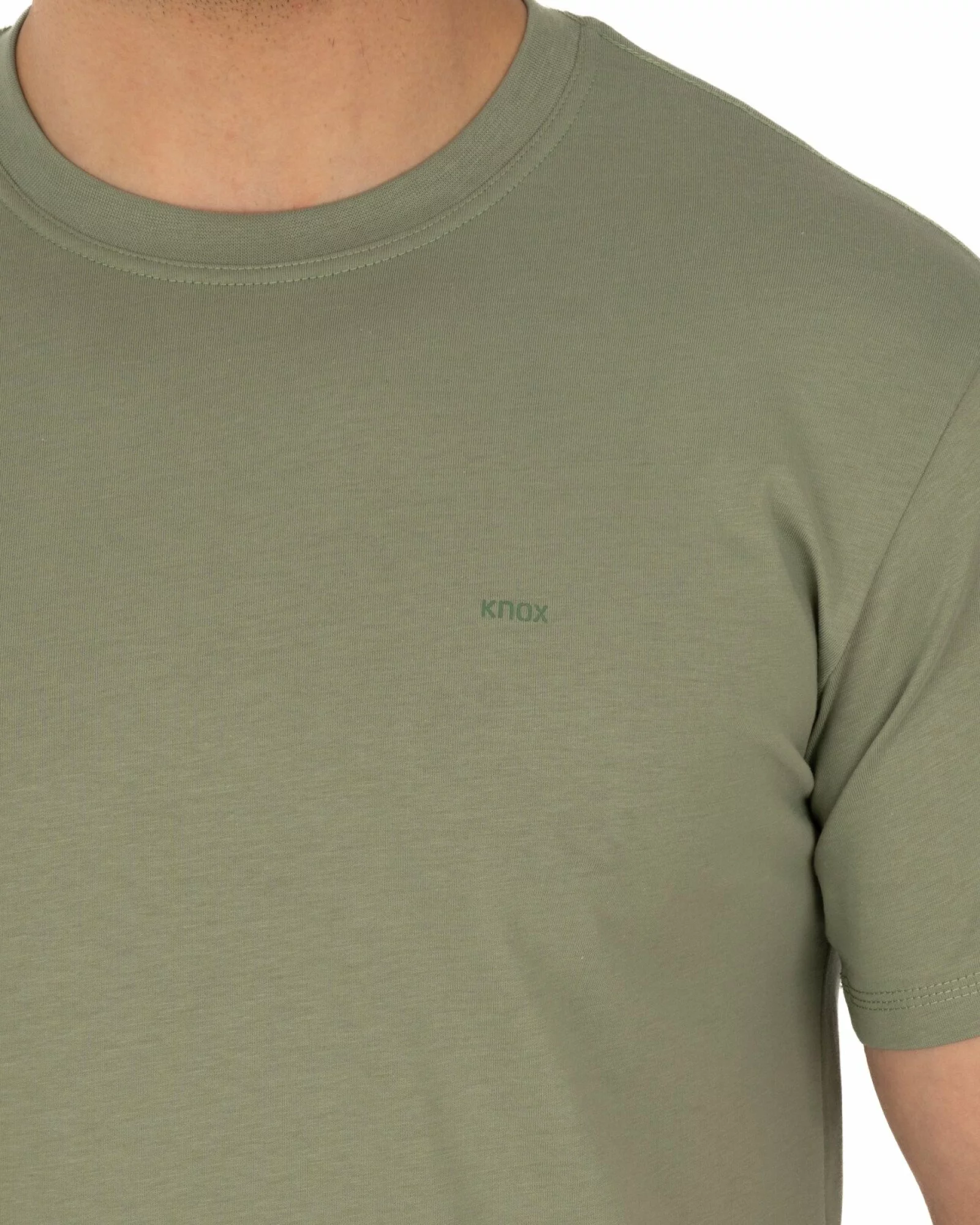 Tricou oliv bumbac