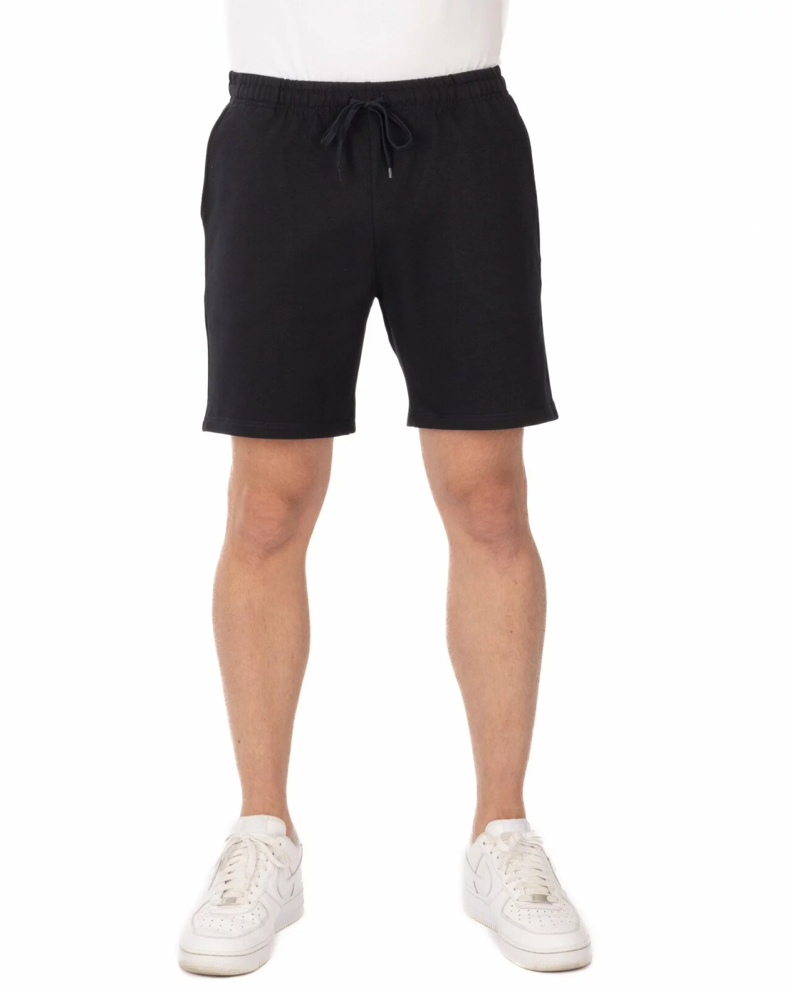 Pantaloni scurți bleumarin buzunare oblice