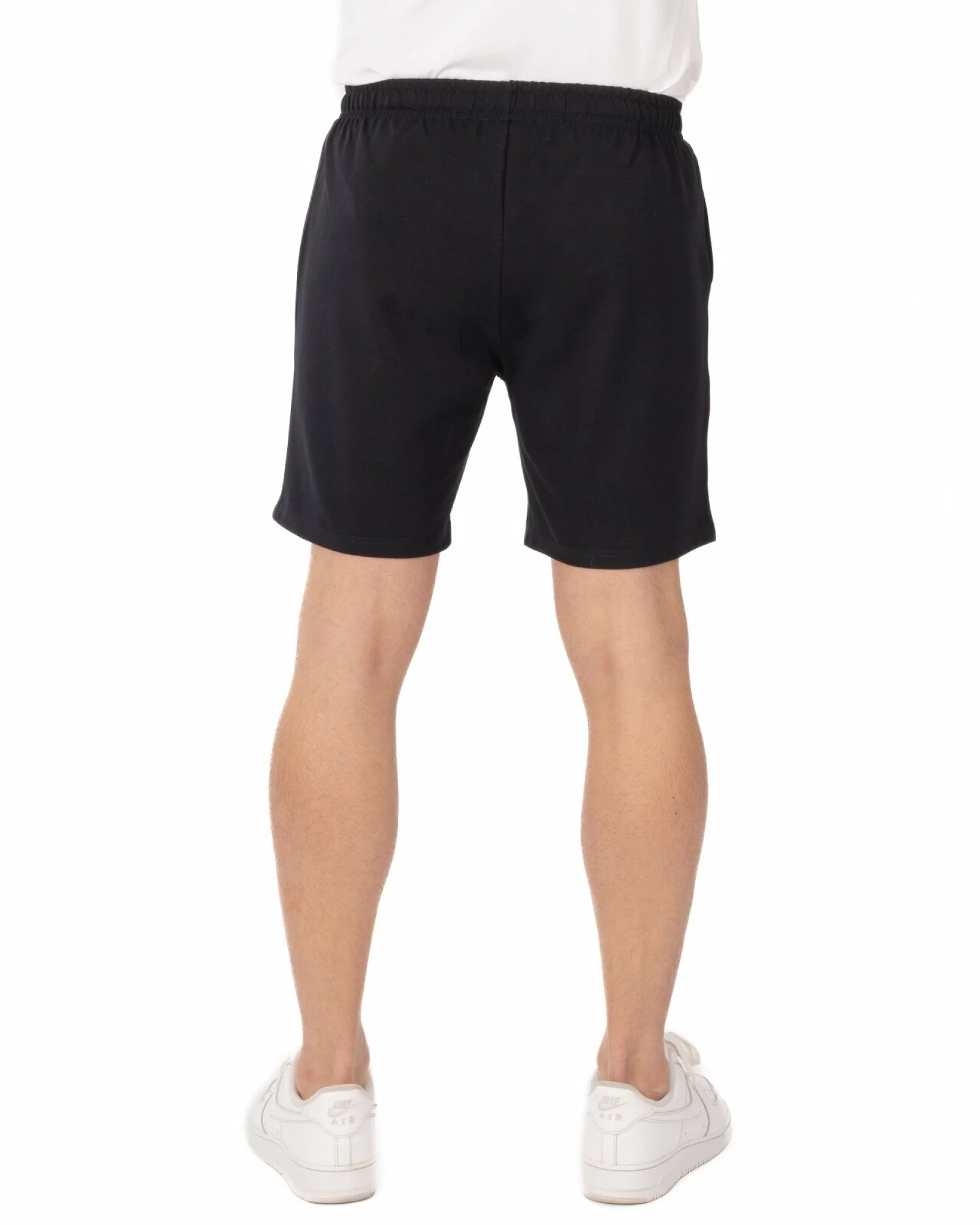 Pantaloni scurți bleumarin buzunare oblice