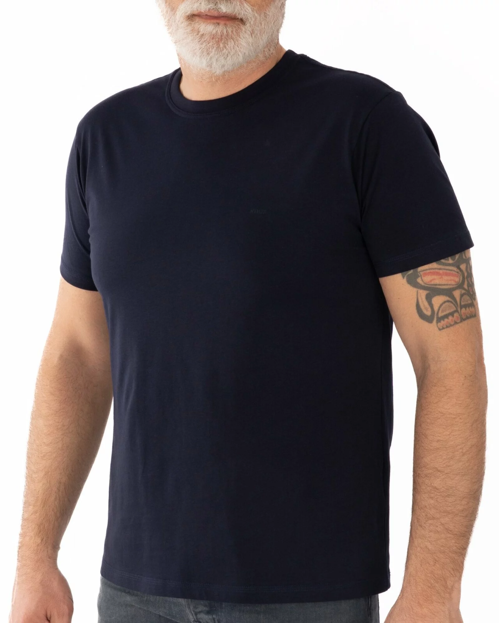 Tricou bleumarin bumbac