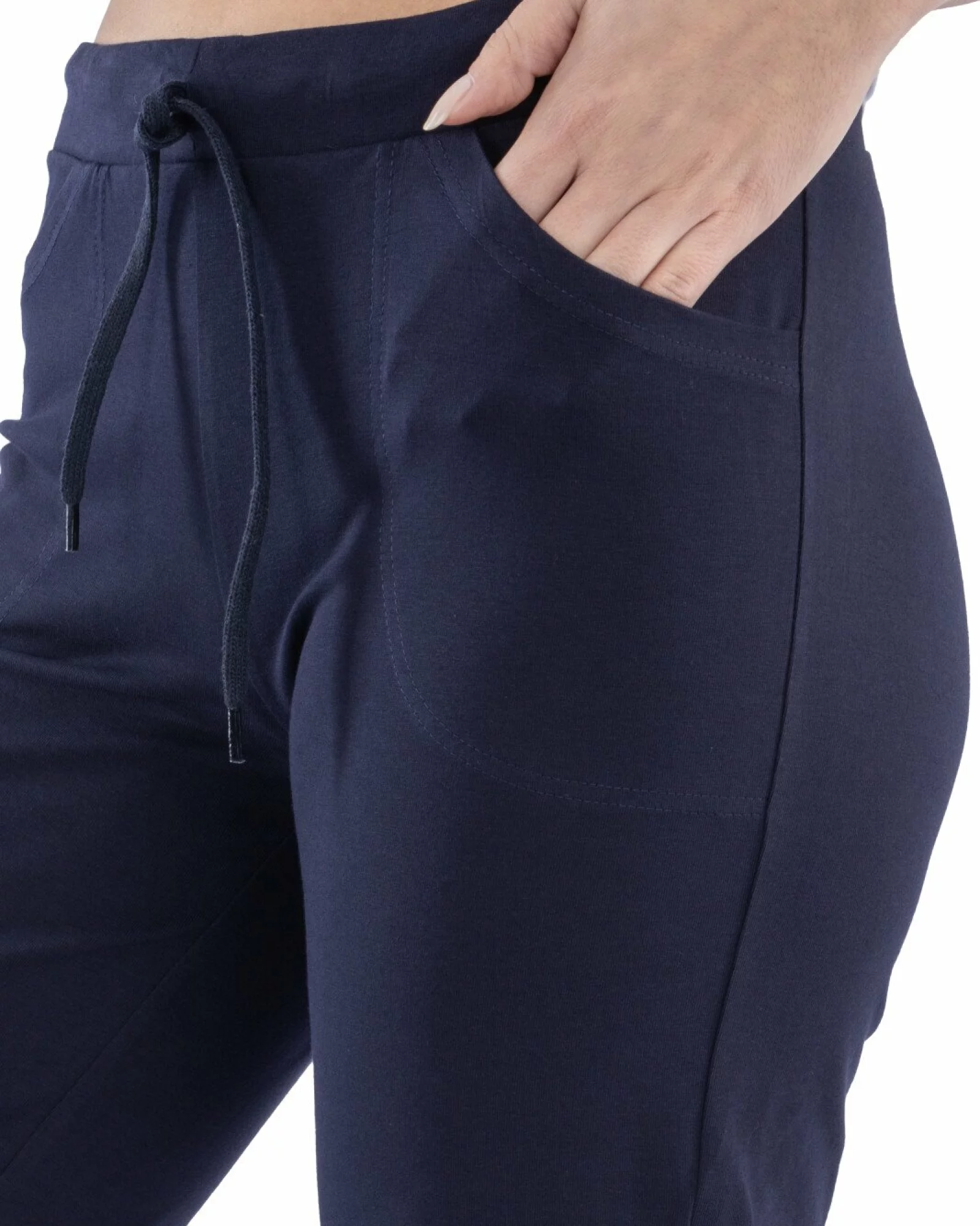 Pantaloni bleumarin clasici