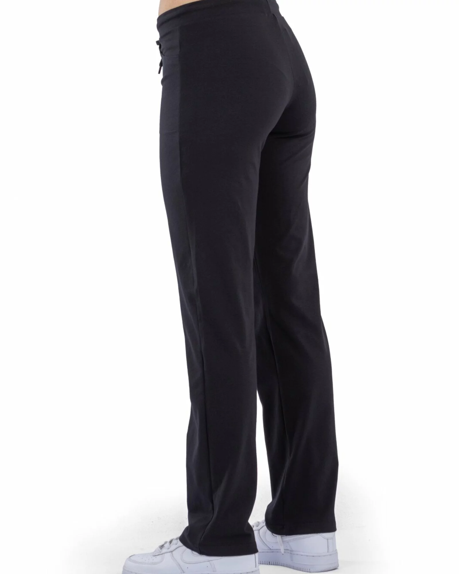 Pantaloni negri de vară clasici