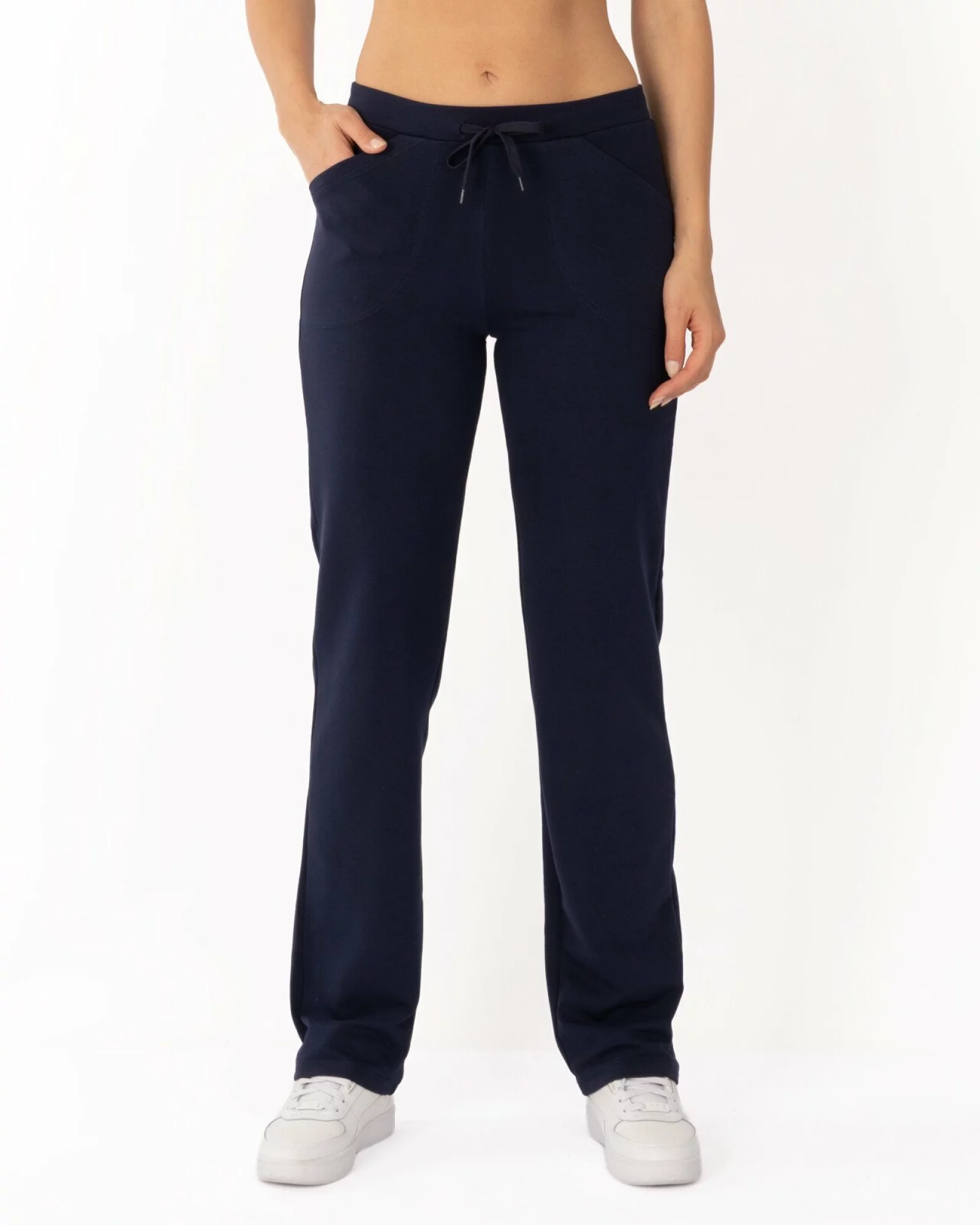 Pantaloni bleumarin clasici