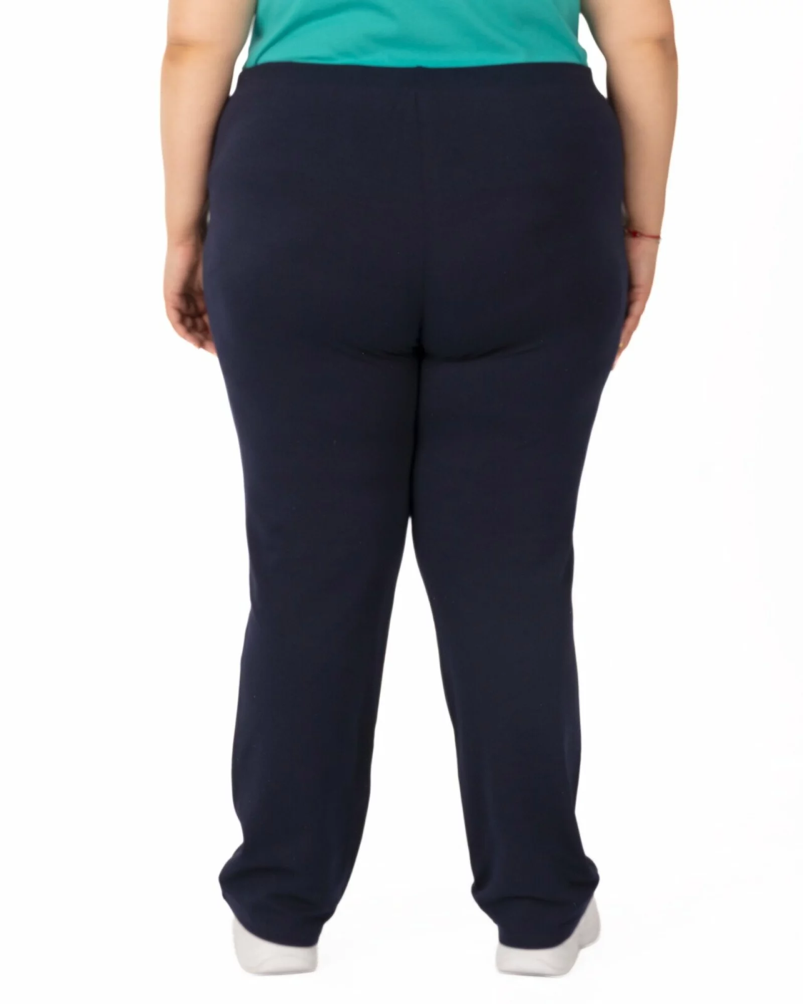 Pantaloni de trening damă mărimi mari bleumarin P.2026